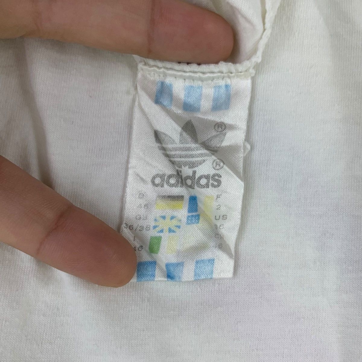 Adidas Vintage 90’ ADIDAS ANDRE AGASSI Tennis Polo Size US S / EU 44-46 / 1 - 8 Thumbnail