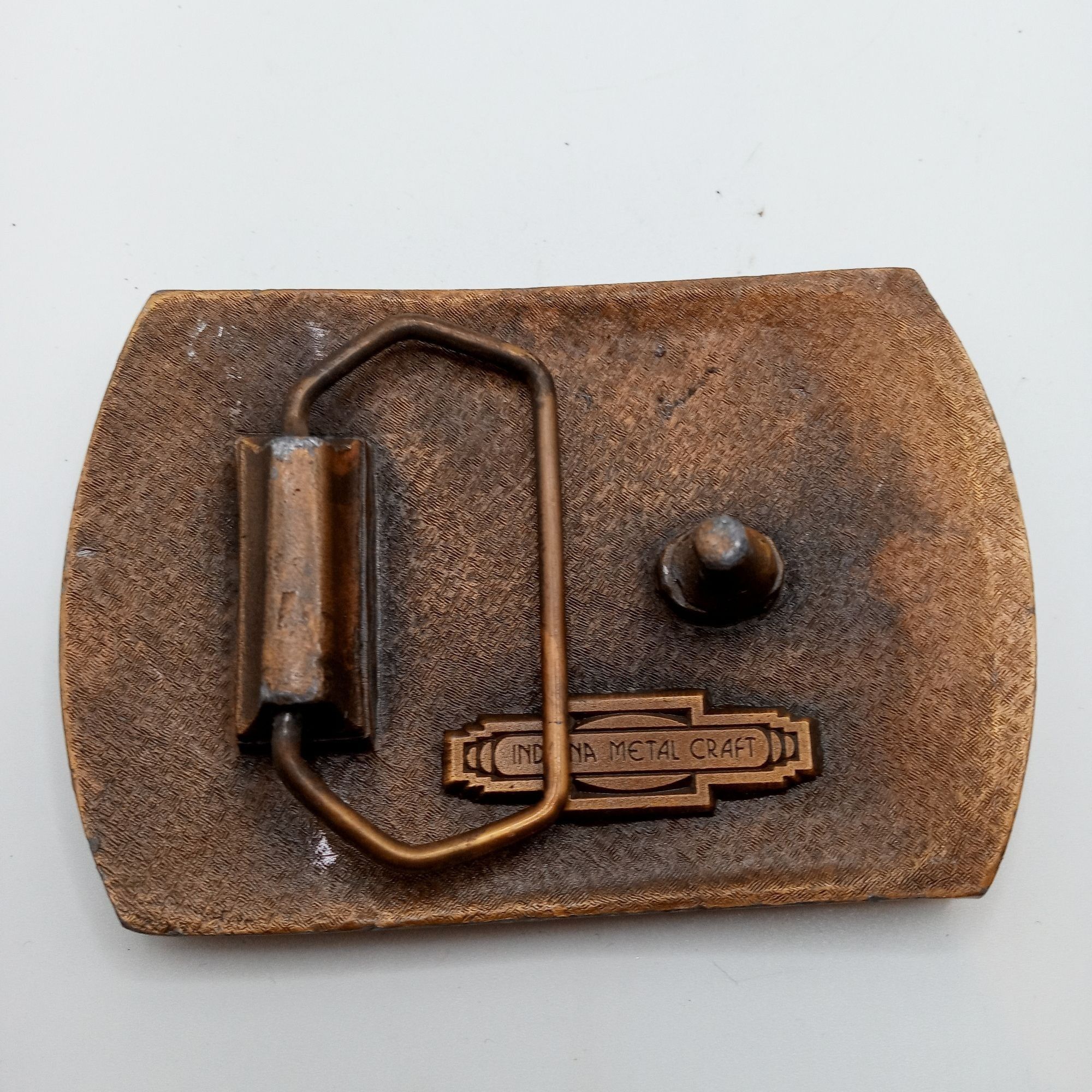 Other Shell Fire And Ice Belt Buckle Motor Oil Vintage Gas Station Size ONE SIZE - 3 Thumbnail