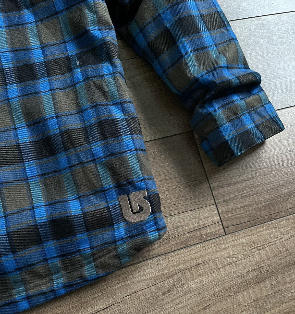 Burton Burton Dryride Snowboard Hooded Checkered Flannel Jacket Size S / US 4 / IT 40 - 6 Thumbnail