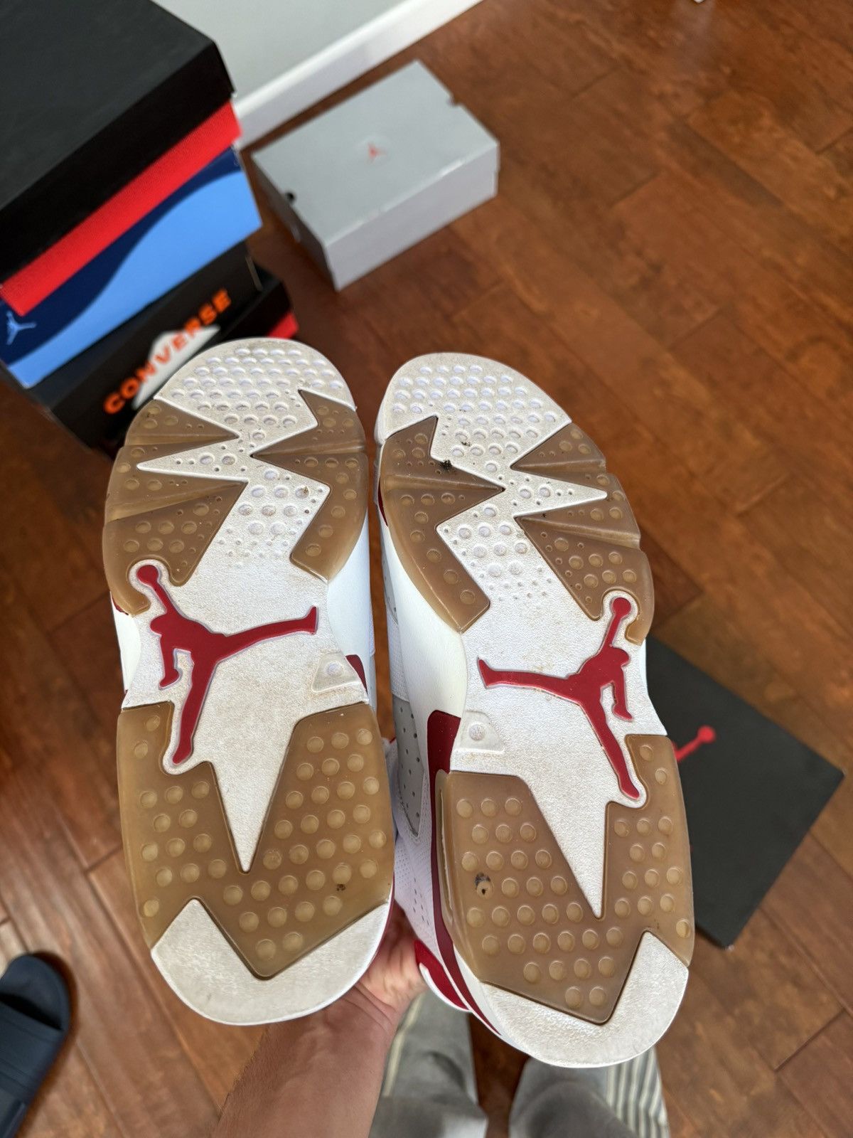 Jordan Brand × Nike Jordan 6 “Alternate Hare” Size US 11 / EU 44 - 5 Thumbnail