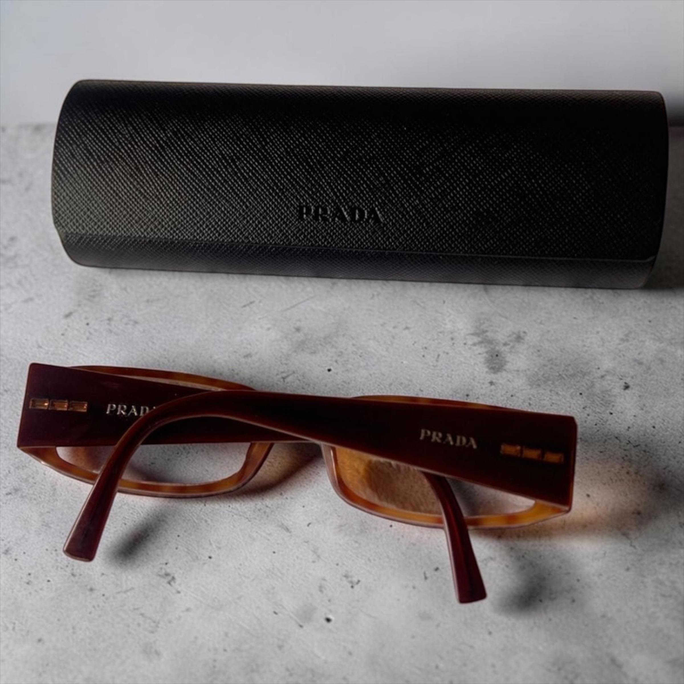 Prada The Prada Bayonetta Glasses Size ONE SIZE - 8 Thumbnail