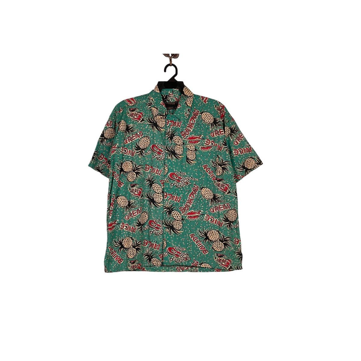 Vintage Vintage Ceronias Machope Pineapple Shirt Size US M / EU 48-50 / 2 - 1 Thumbnail