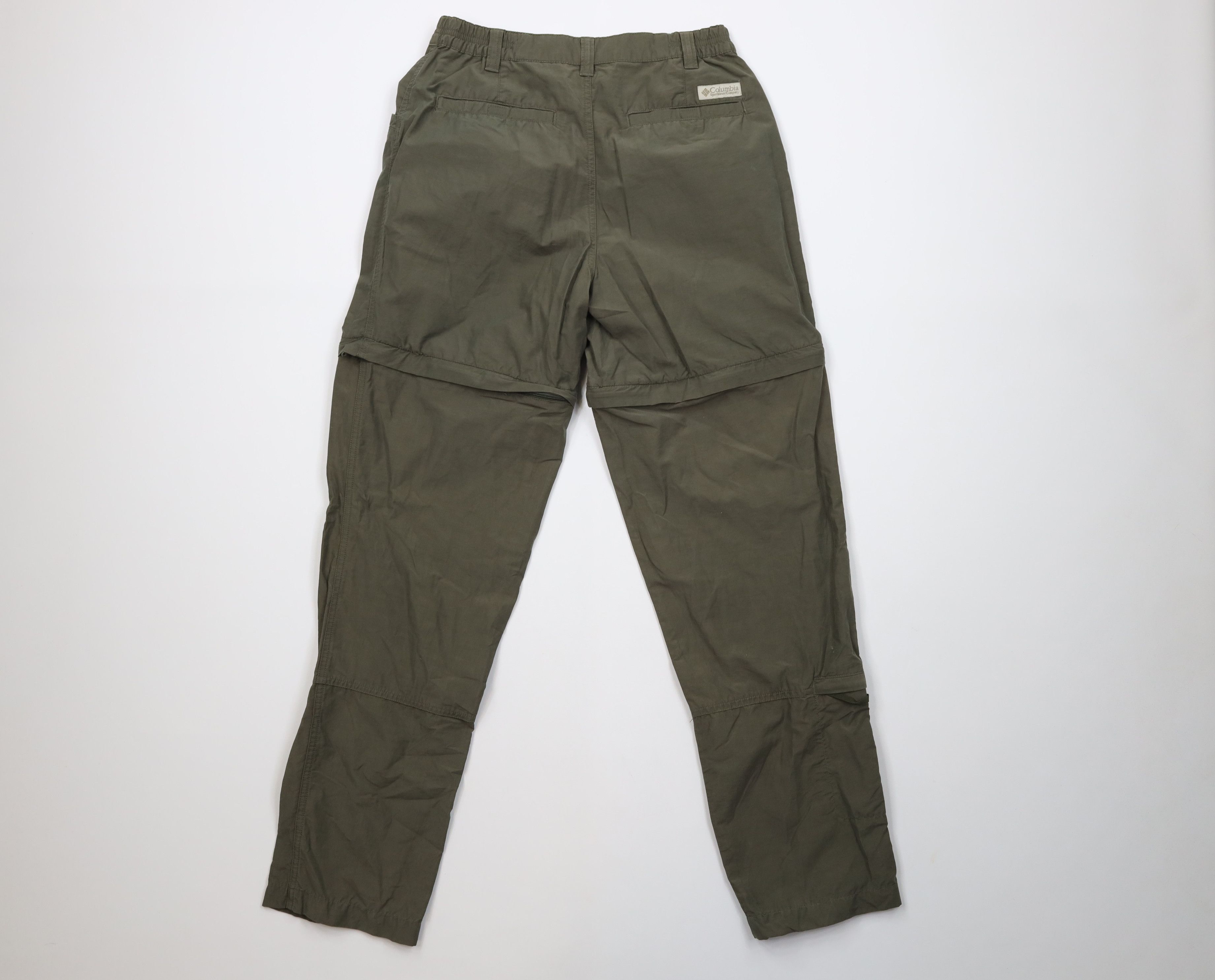 Columbia Vintage 90s Columbia Faded Convertible Trekking Pants Shorts Size 30" / US 8 / IT 44 - 9 Thumbnail