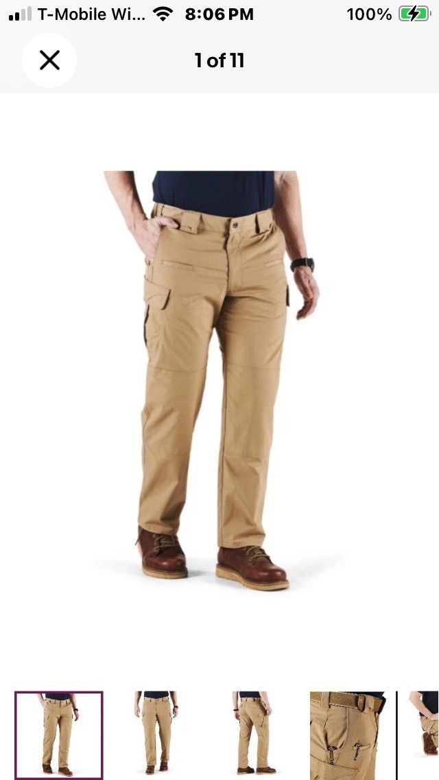 5.11 5.11 Tactical Men’s Stryke Pants Size 38 length 30 Size US 38 / EU 54 - 1 Thumbnail
