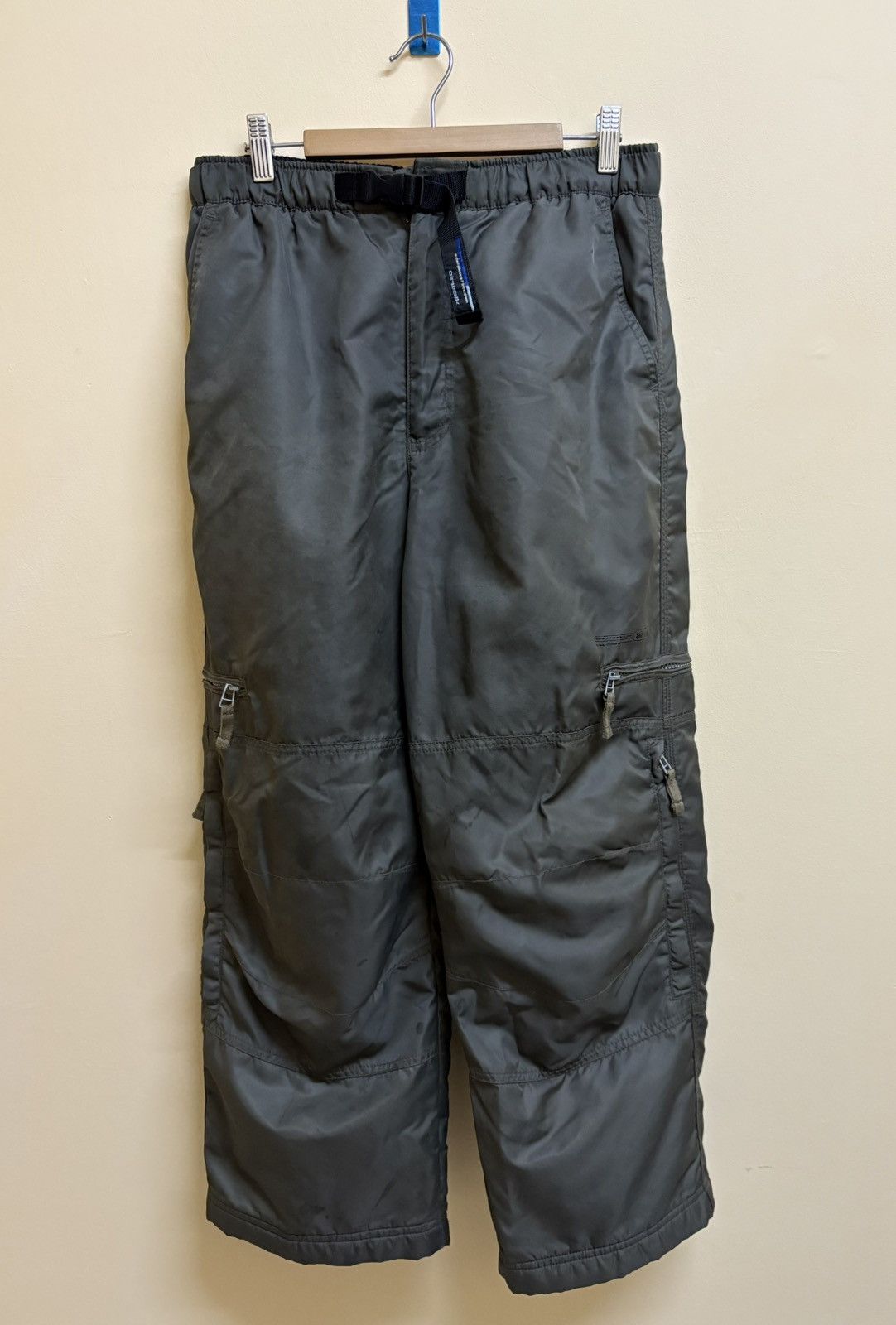 Airwalk × Vintage Vintage Y2k Airwalk Baggy Parachute Multi Pocket Pants Size US 30 / EU 46 - 1 Thumbnail