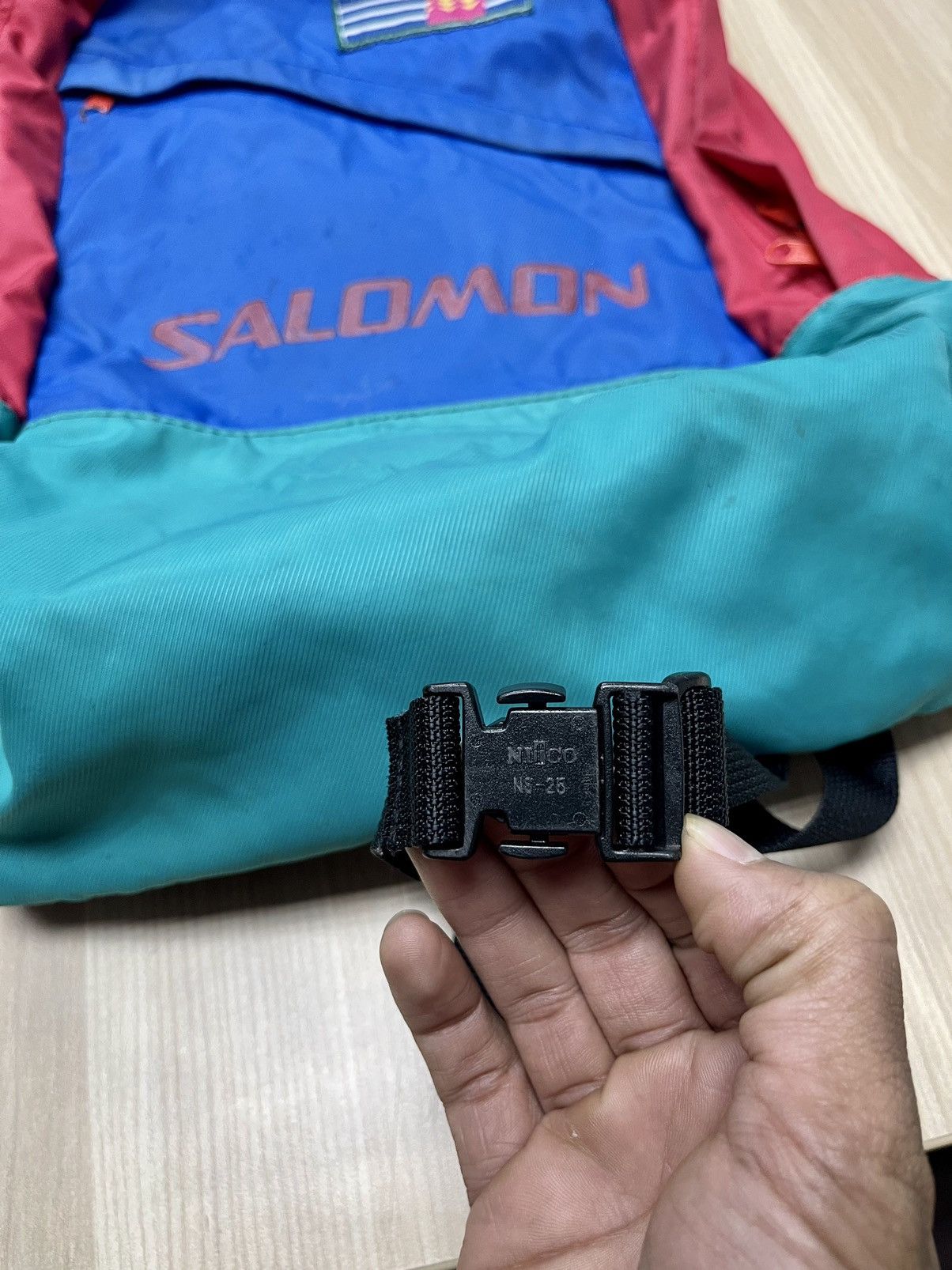 Salomon × Vintage Vintage Salomon bag pack Size ONE SIZE - 3 Thumbnail