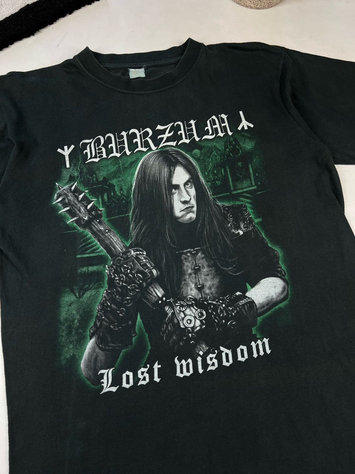 Band Tees Vintage Burzum Metal Band tee Size US M / EU 48-50 / 2 - 3 Thumbnail