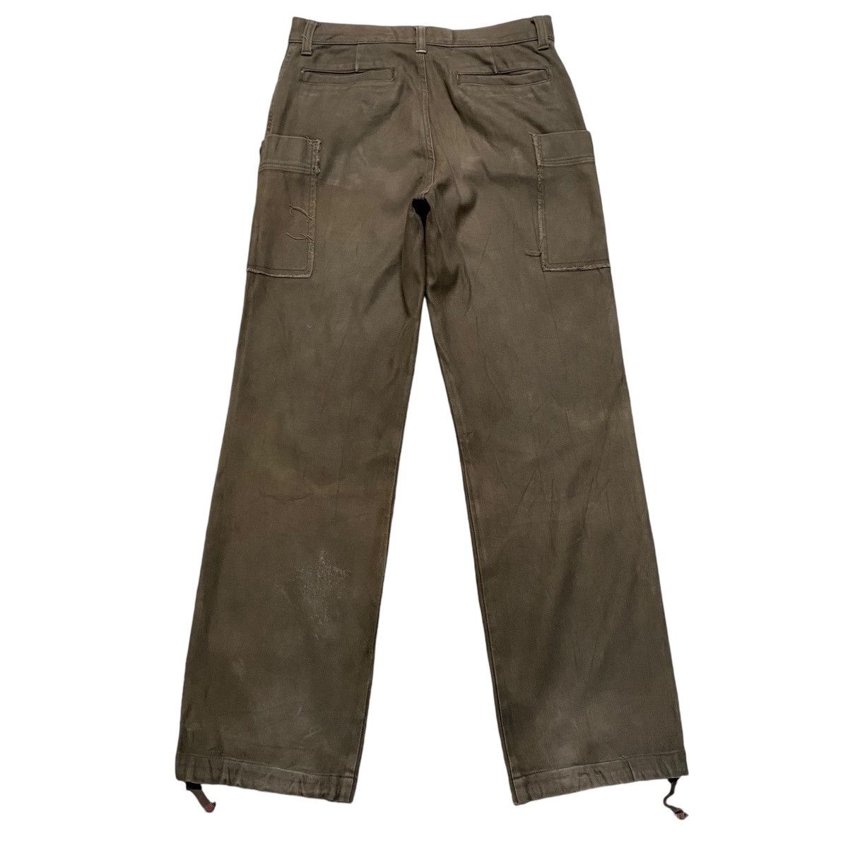 291295 Homme Military Cargo Pants
