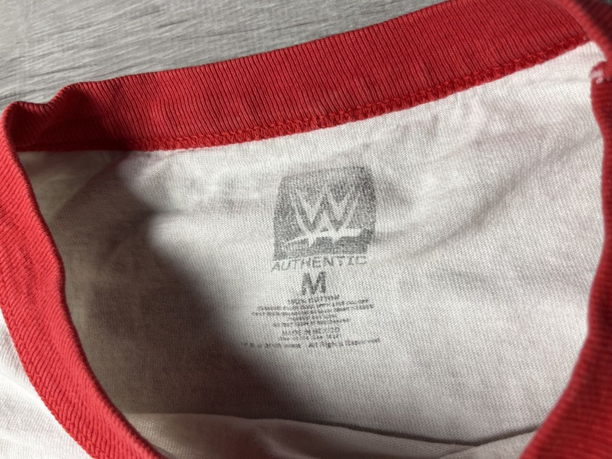 WWE Vintage Hot Rod Rowdy Roddy Piper Wrestling White T Shirt Size US M / EU 48-50 / 2 - 4 Thumbnail