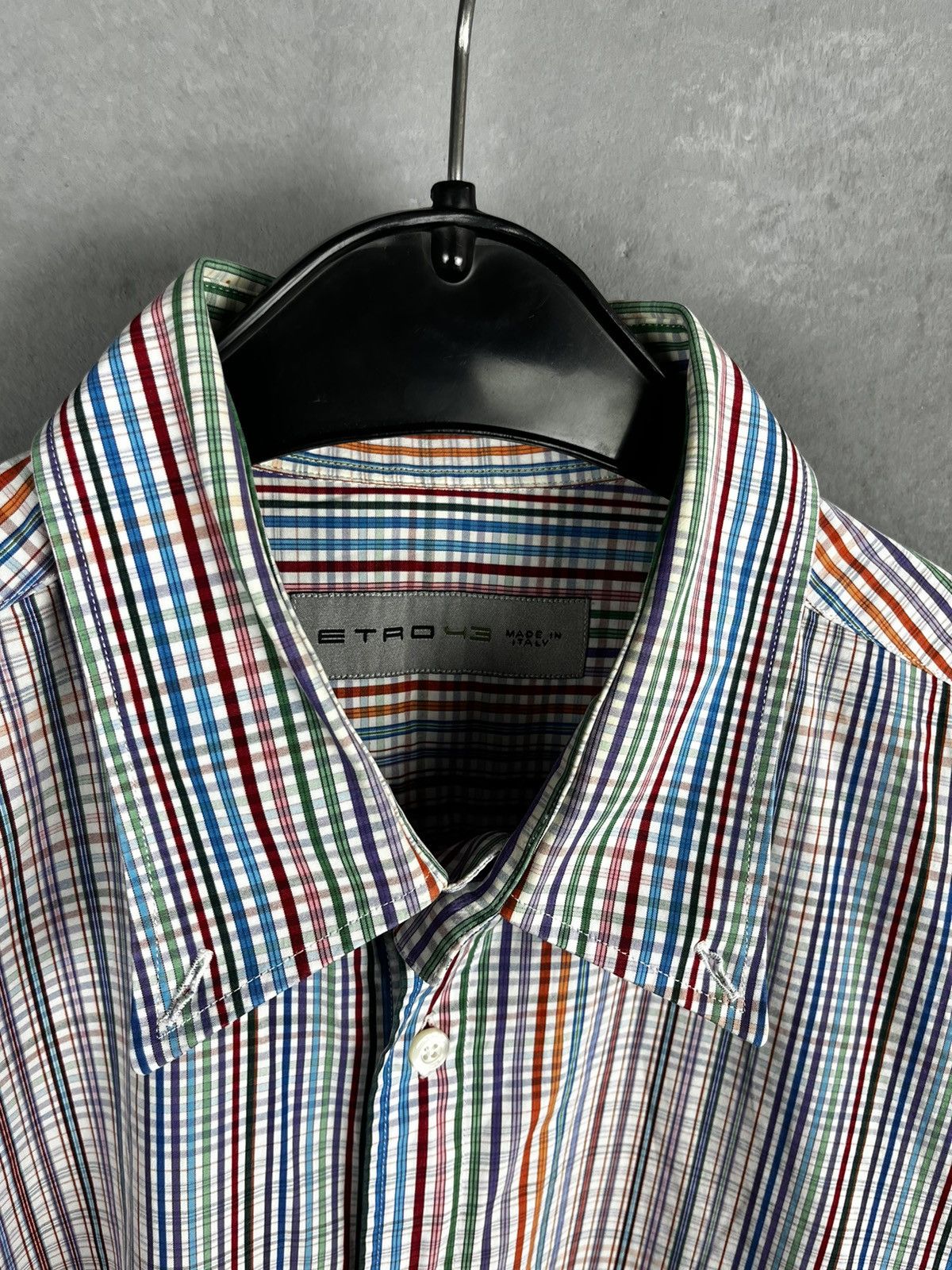 Designer × Etro Etro Italy shirt Size US M / EU 48-50 / 2 - 3 Thumbnail