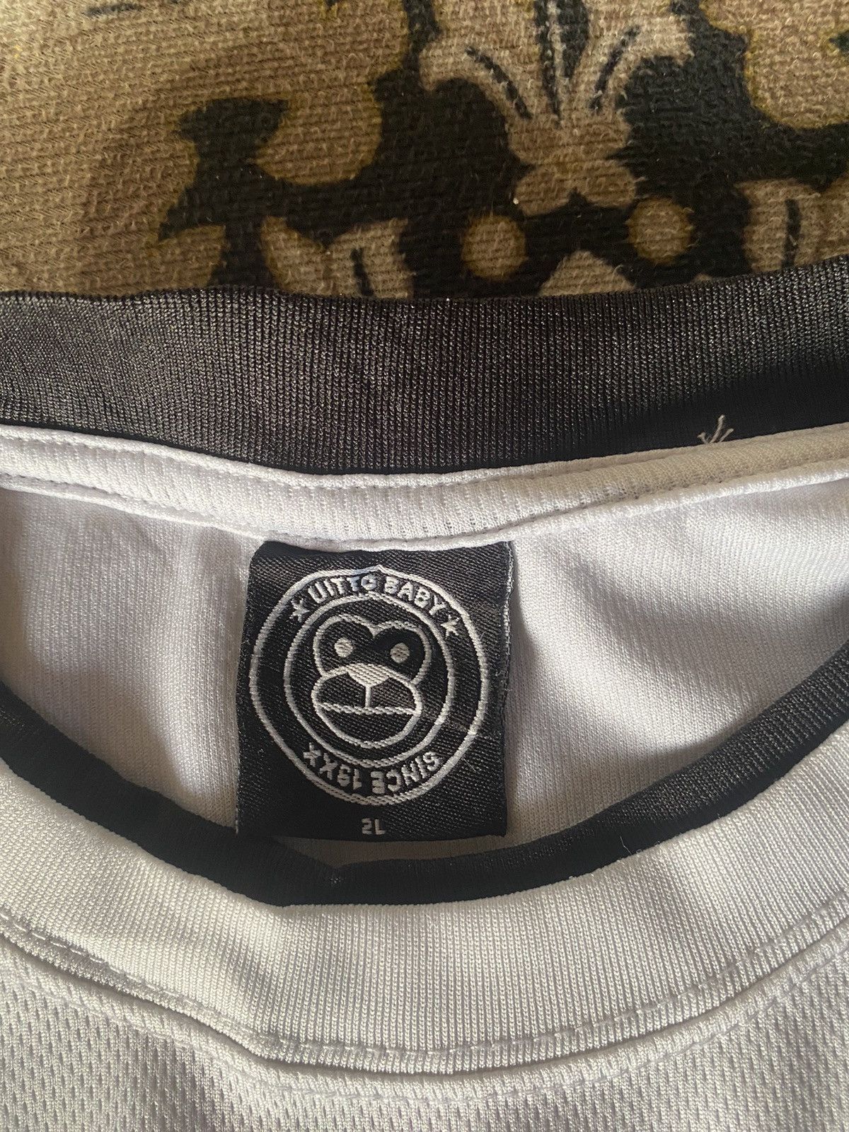 Japanese Brand BY UITTG BABY Jersey Size US XL / EU 56 / 4 - 6 Thumbnail
