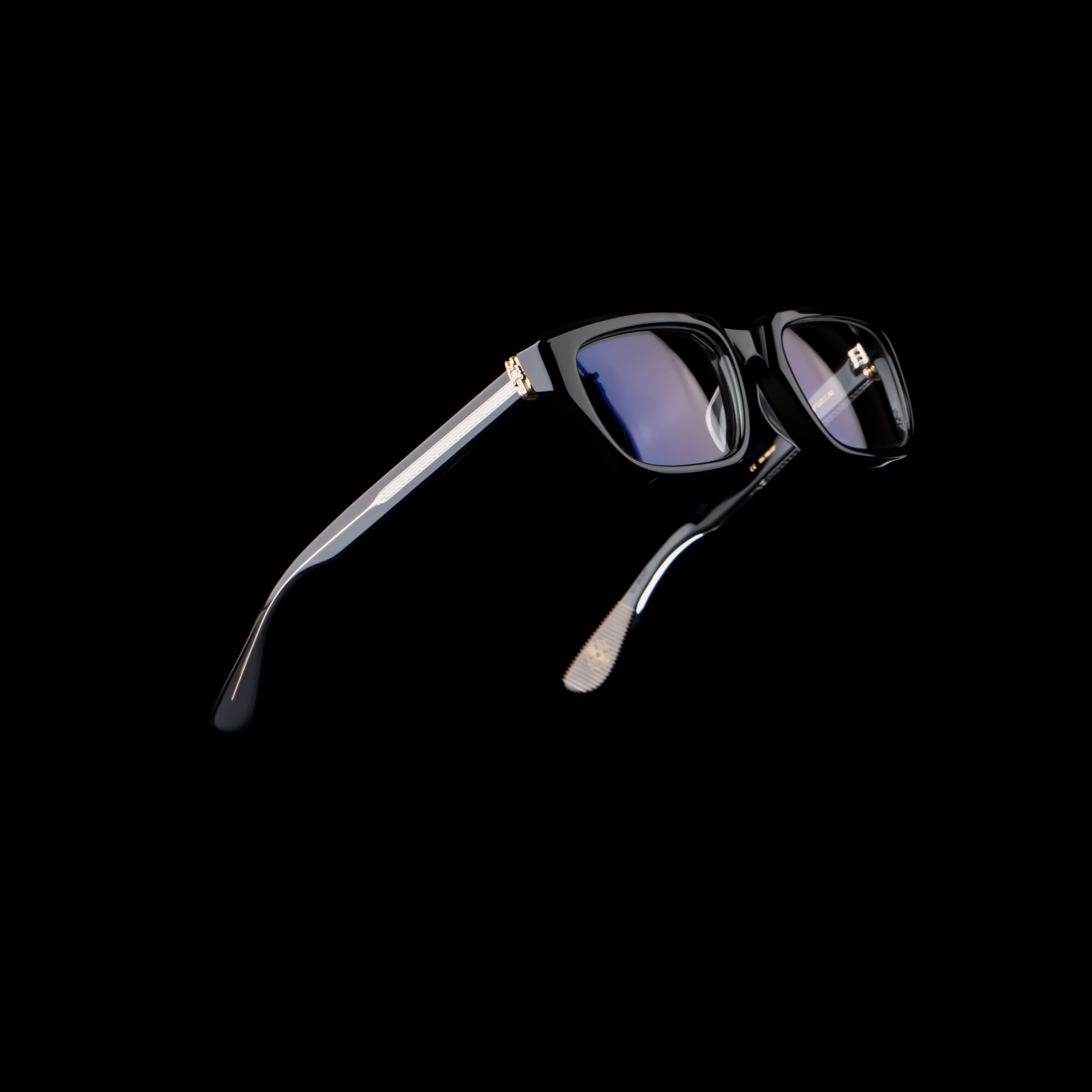 Chrome Hearts CHROME HEARTS OPTITCAL BLACK-18KGP GLASSES Size ONE SIZE - 1 Thumbnail