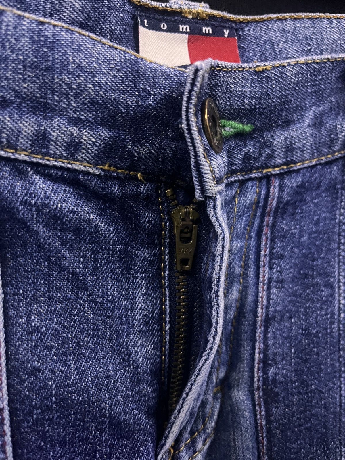 Tommy Hilfiger WOMEN TOMMY HILFIGER DESIGNER JEANS Size 30" / US 8 / IT 44 - 3 Thumbnail