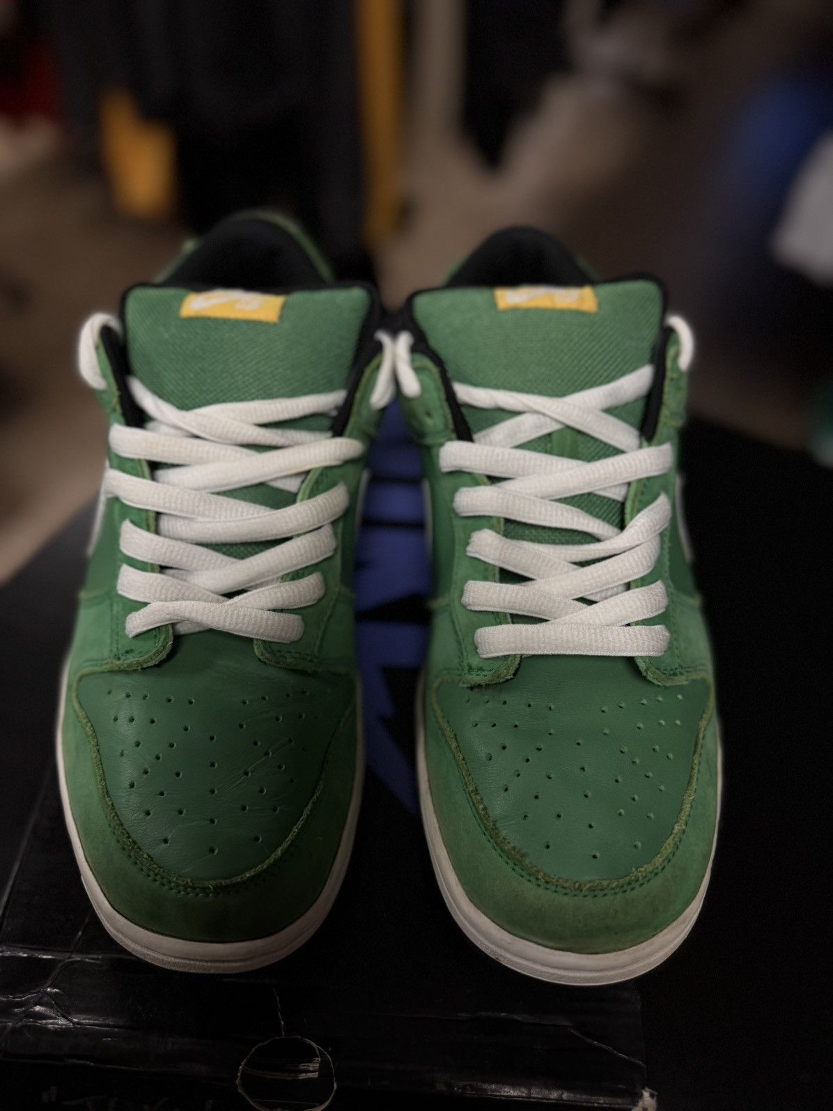 Nike Size 11 - Nike SB Dunk Low Pro Taxi Series - Tokyo 2006 Size US 11 / EU 44 - 4 Thumbnail