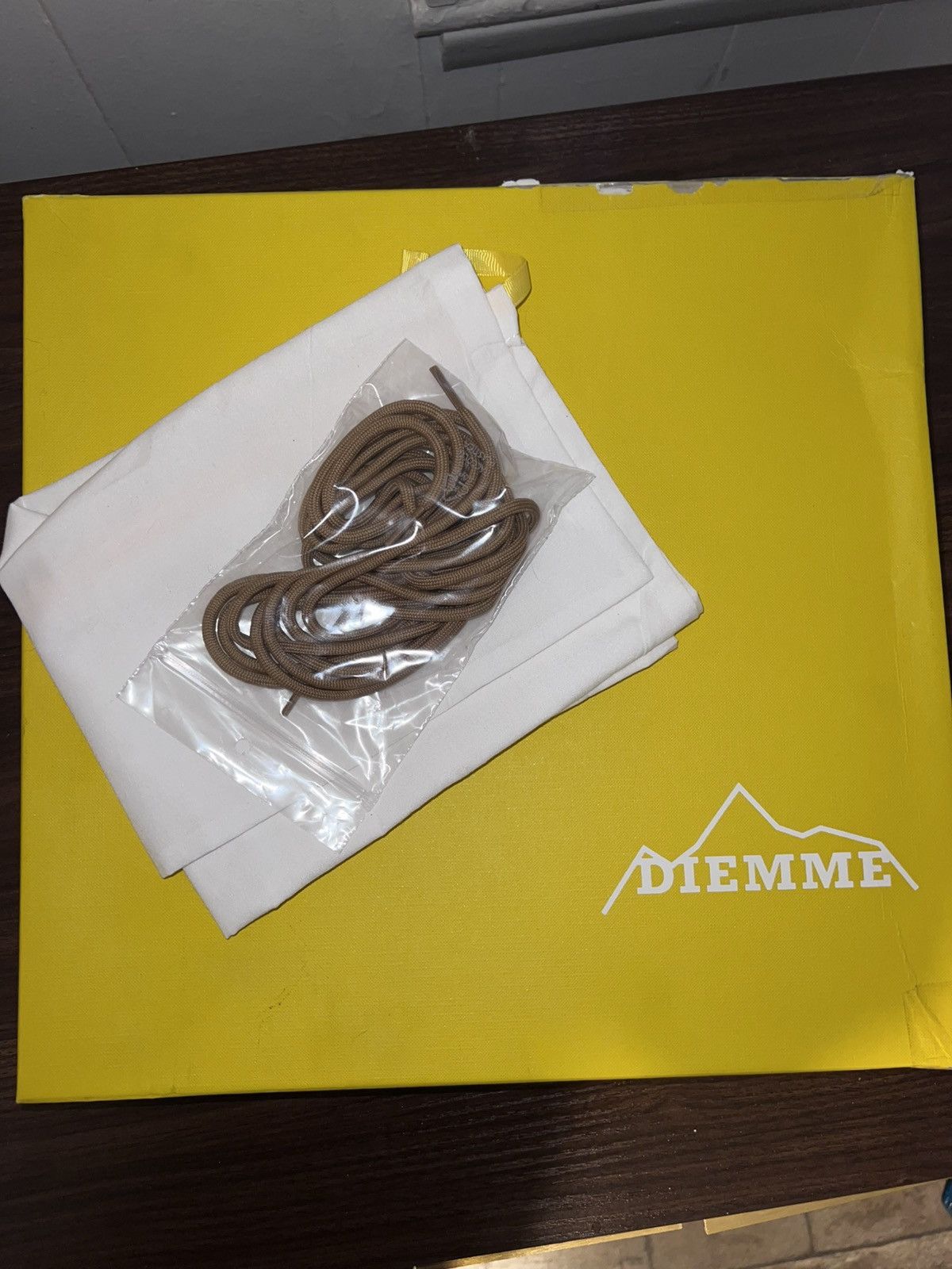 Diemme Tan Everest Boots Size US 12 / EU 45 - 6 Thumbnail