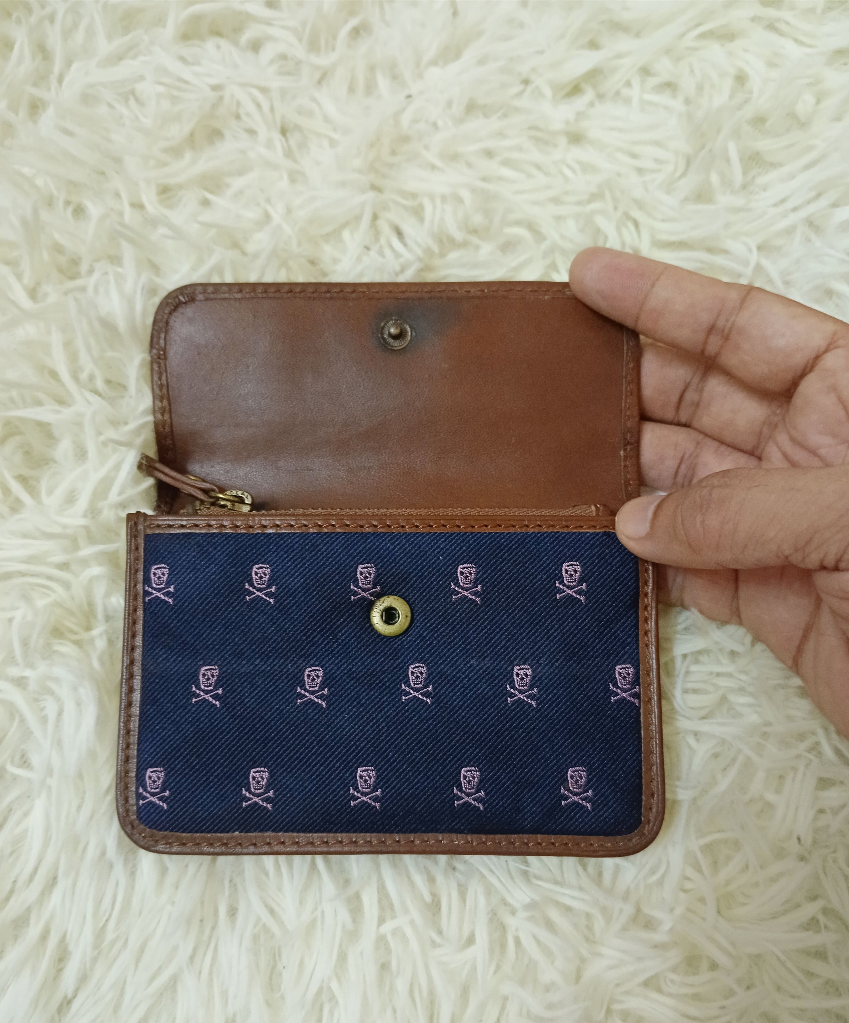 Ralph Lauren × Rugby Ralph Lauren RL RUGBY WALLET/CARD HOLDER Size ONE SIZE - 4 Thumbnail