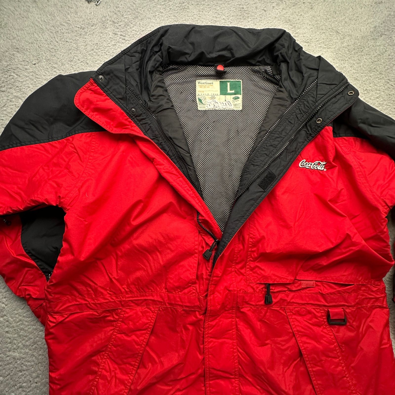 Other WearGuard Arctic Tundra Parka Jacket Large Coca Cola Red Size US L / EU 52-54 / 3 - 15 Thumbnail