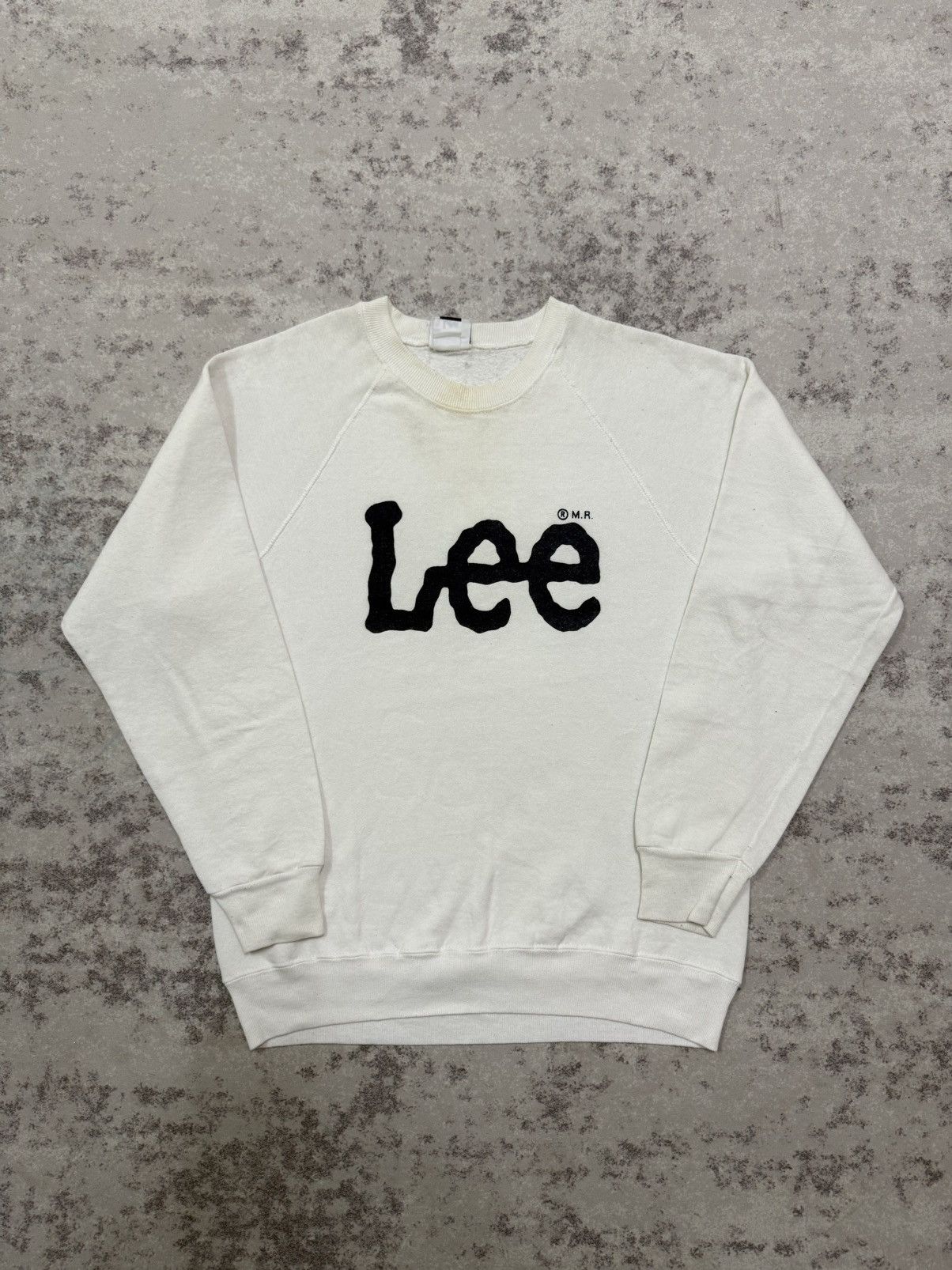 Lee Vintage 90s Lee Made in Usa Biglogo Sweatshirt Size US M / EU 48-50 / 2 - 3 Thumbnail