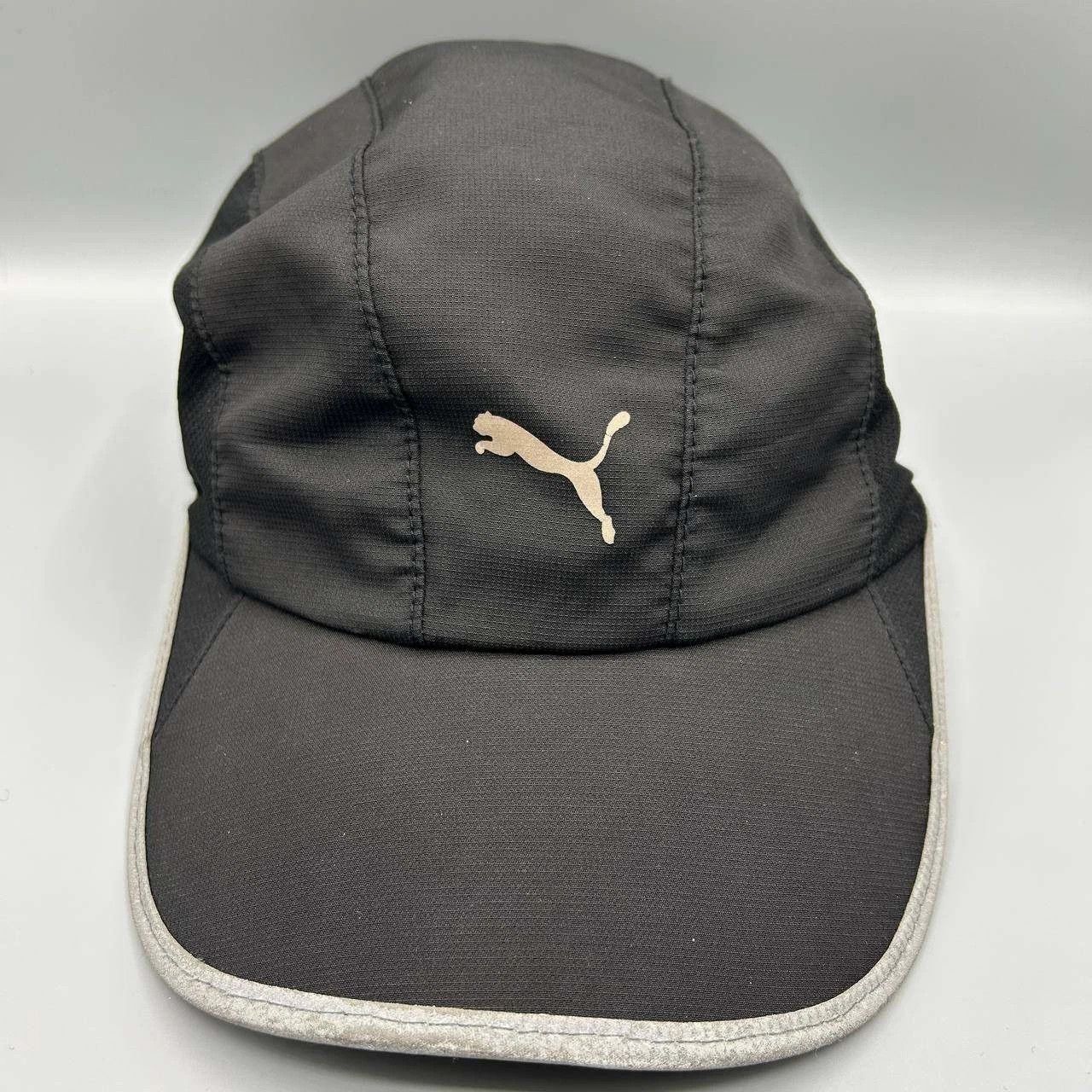 Puma Puma Running 5 Panel Hat Men Black Strap Back Cap Size ONE SIZE - 1 Thumbnail