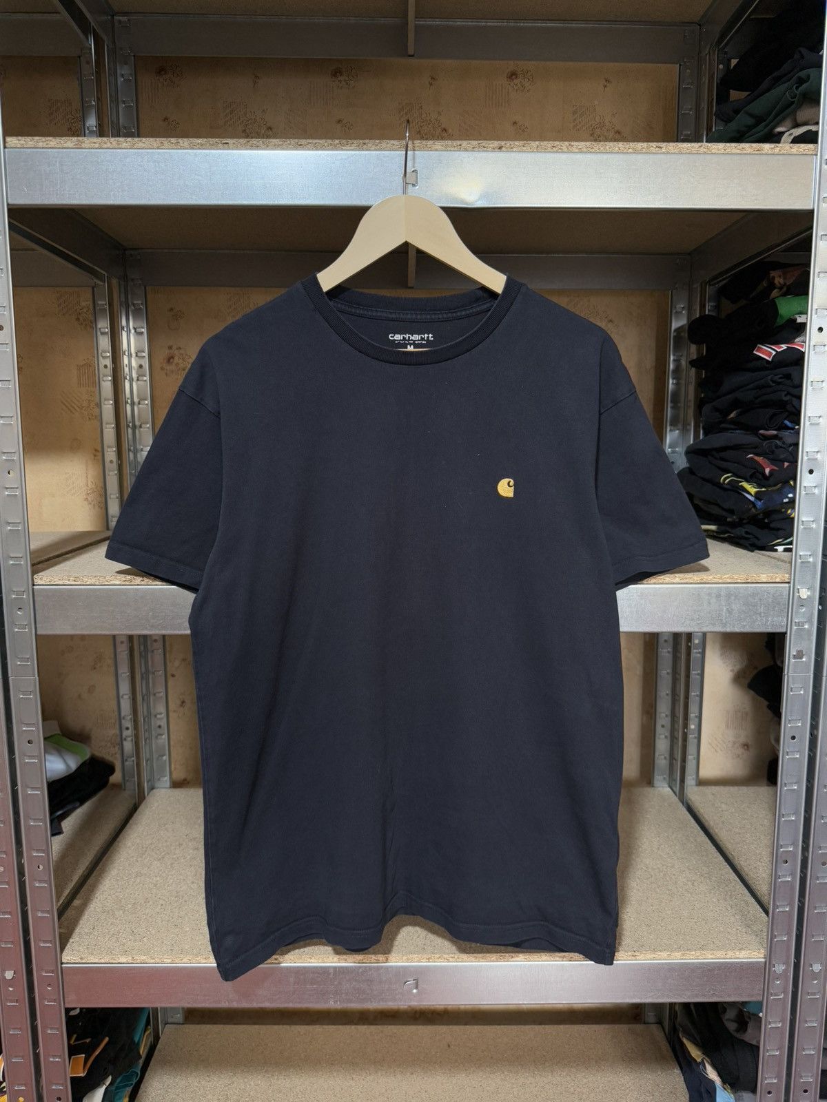 Carhartt × Carhartt Wip Rare Carhartt WIP Logo Outdoor Retro T-Shirt Y2K Hype Size US M / EU 48-50 / 2 - 1 Thumbnail