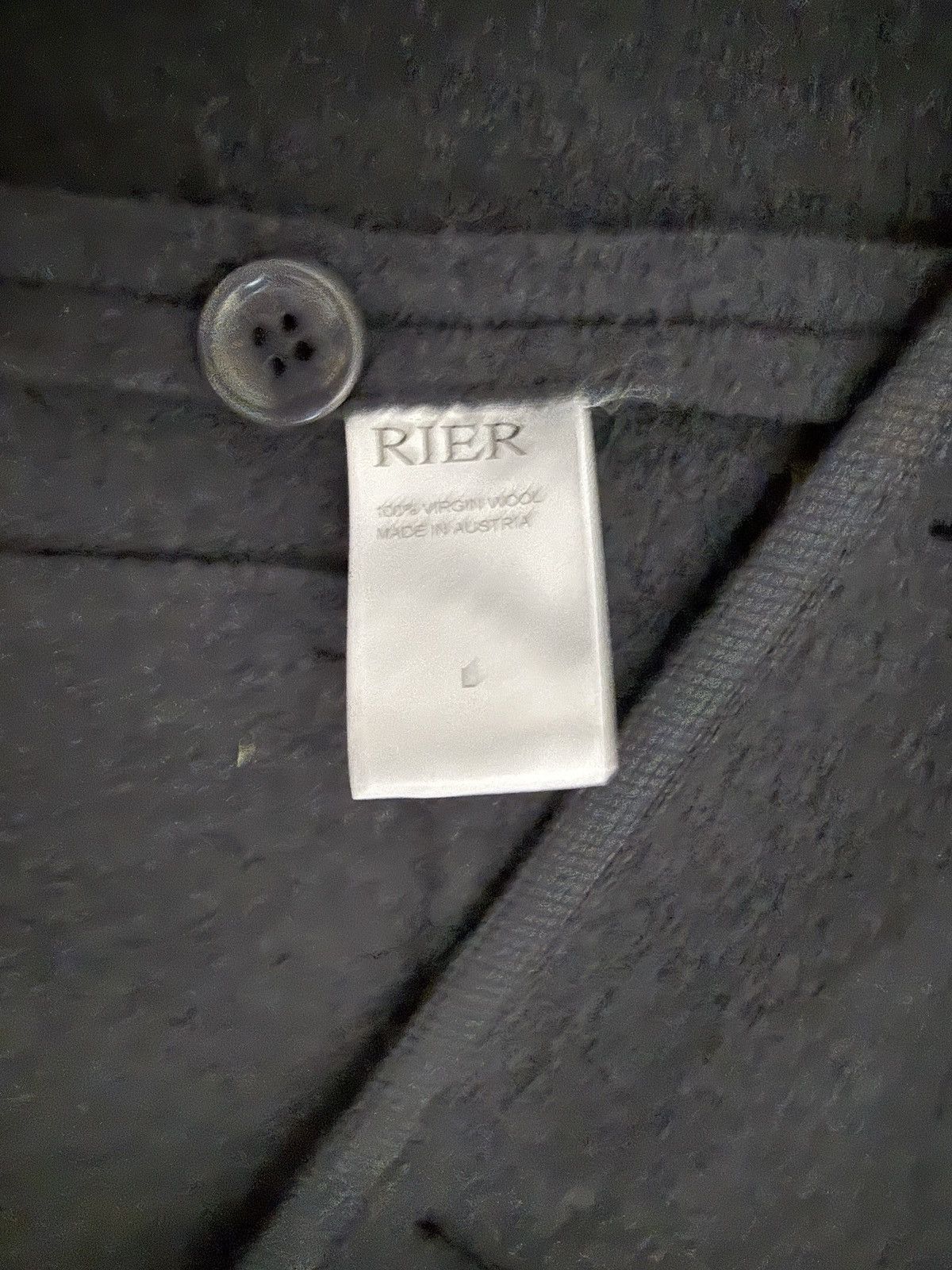 RIER Rier Wool Walker Gilet Plombe Size US M / EU 48-50 / 2 - 4 Thumbnail