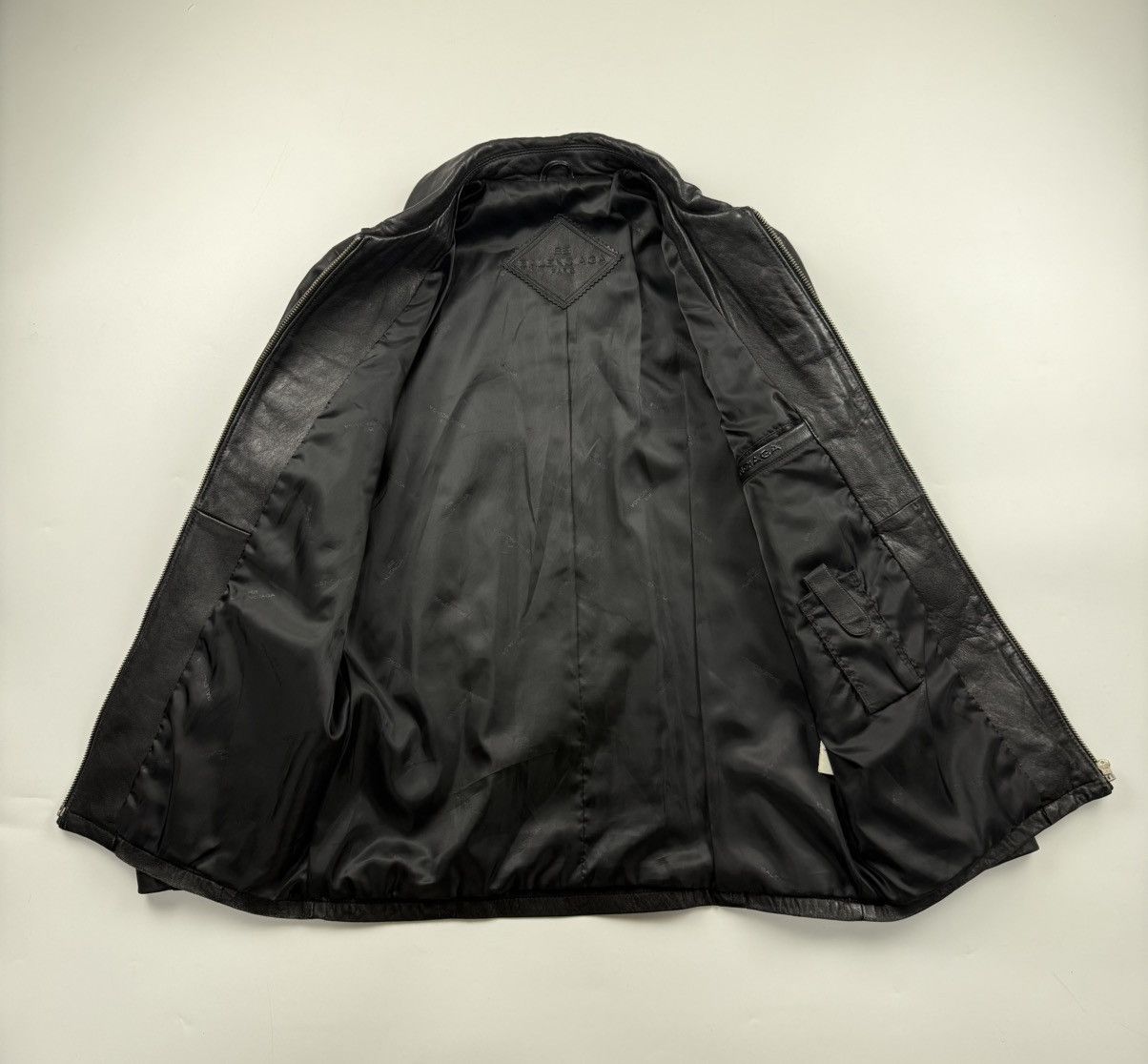Balenciaga Vintage Balenciaga Zip Up Leather Jacket Size US M / EU 48-50 / 2 - 3 Thumbnail