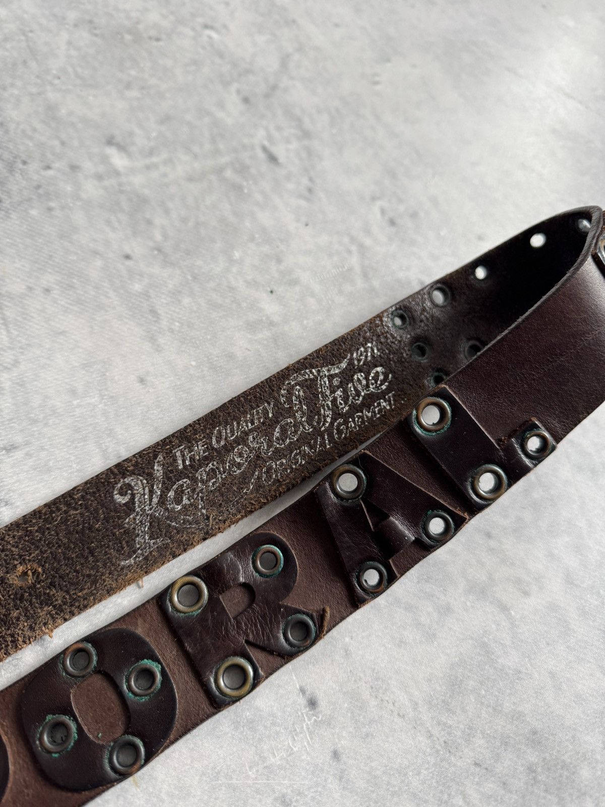 Vintage Kaporal Japanese style belt Size ONE SIZE - 6 Thumbnail