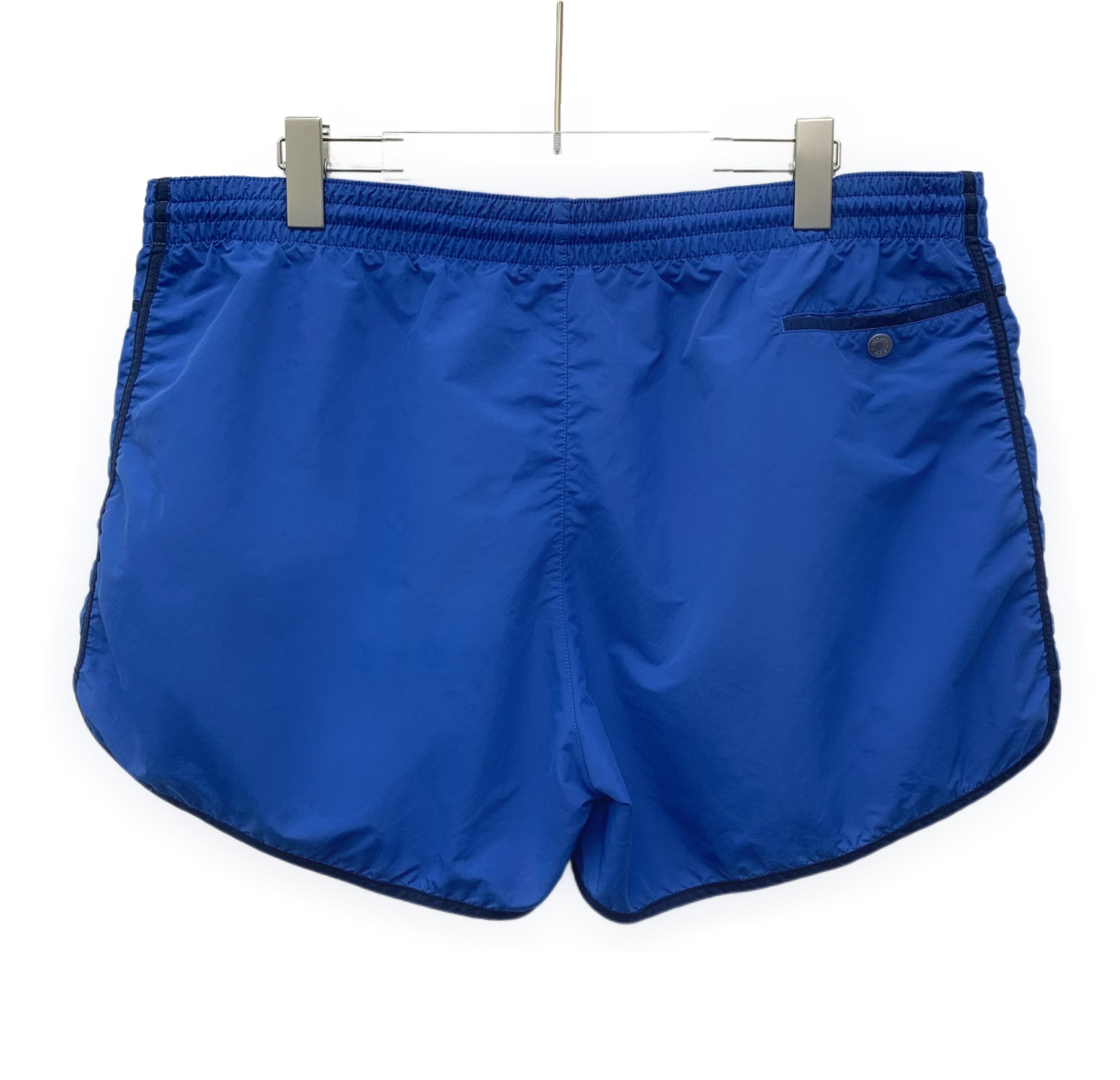 Hermes Hermes Navy Drawstring Casual Swim Shorts XXL Size US 42 / EU 58 - 6 Thumbnail