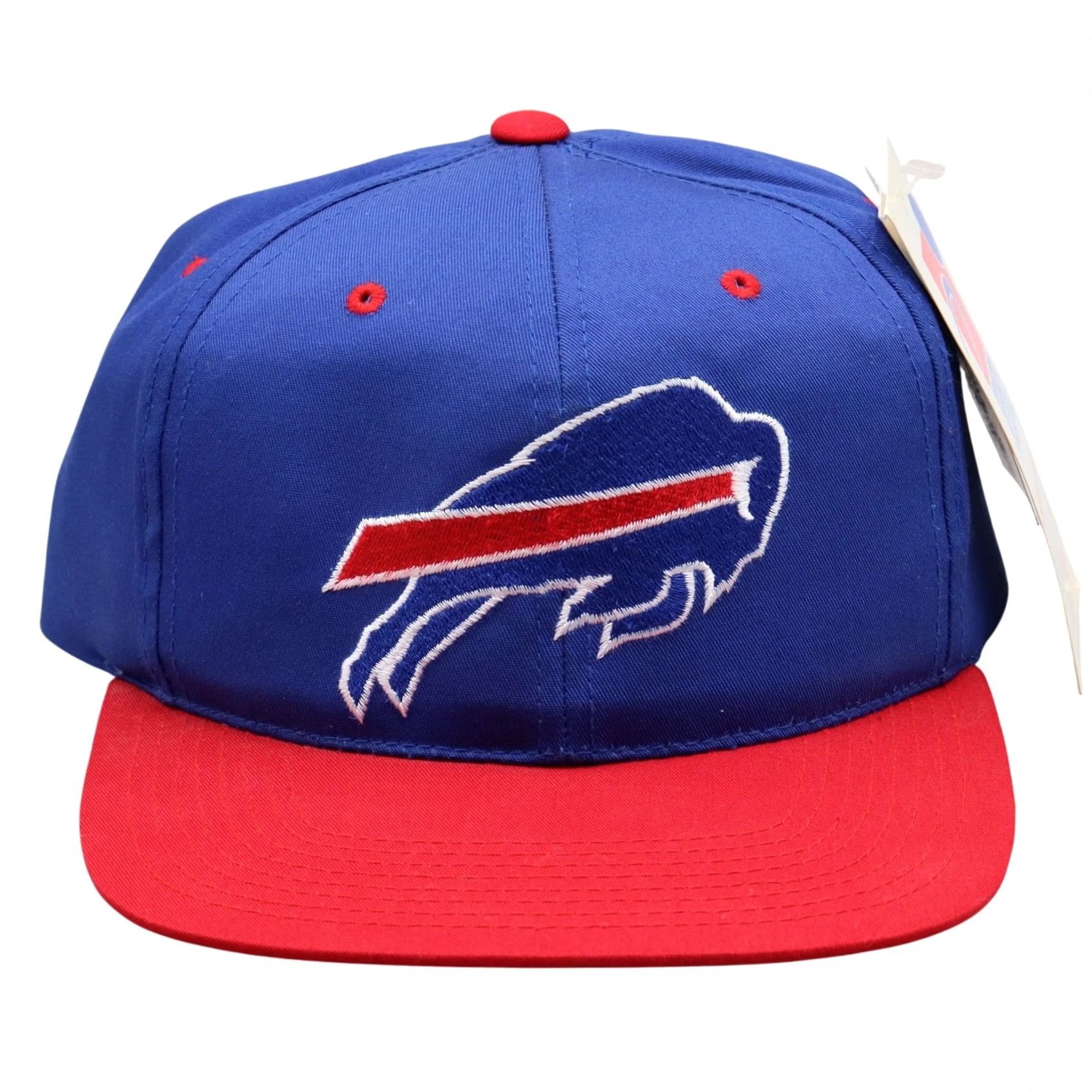 Sports Specialties VINTAGE Sports Specialties Buffalo Bills NFL Snapback Hat Blue OSFA New Old Stock Size ONE SIZE - 2 Thumbnail