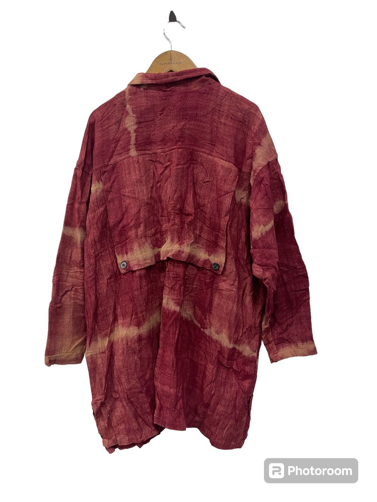 Japanese Brand × Vintage Vintage Japan Plant dyed light jacket with nice design Size US M / EU 48-50 / 2 - 2 Thumbnail