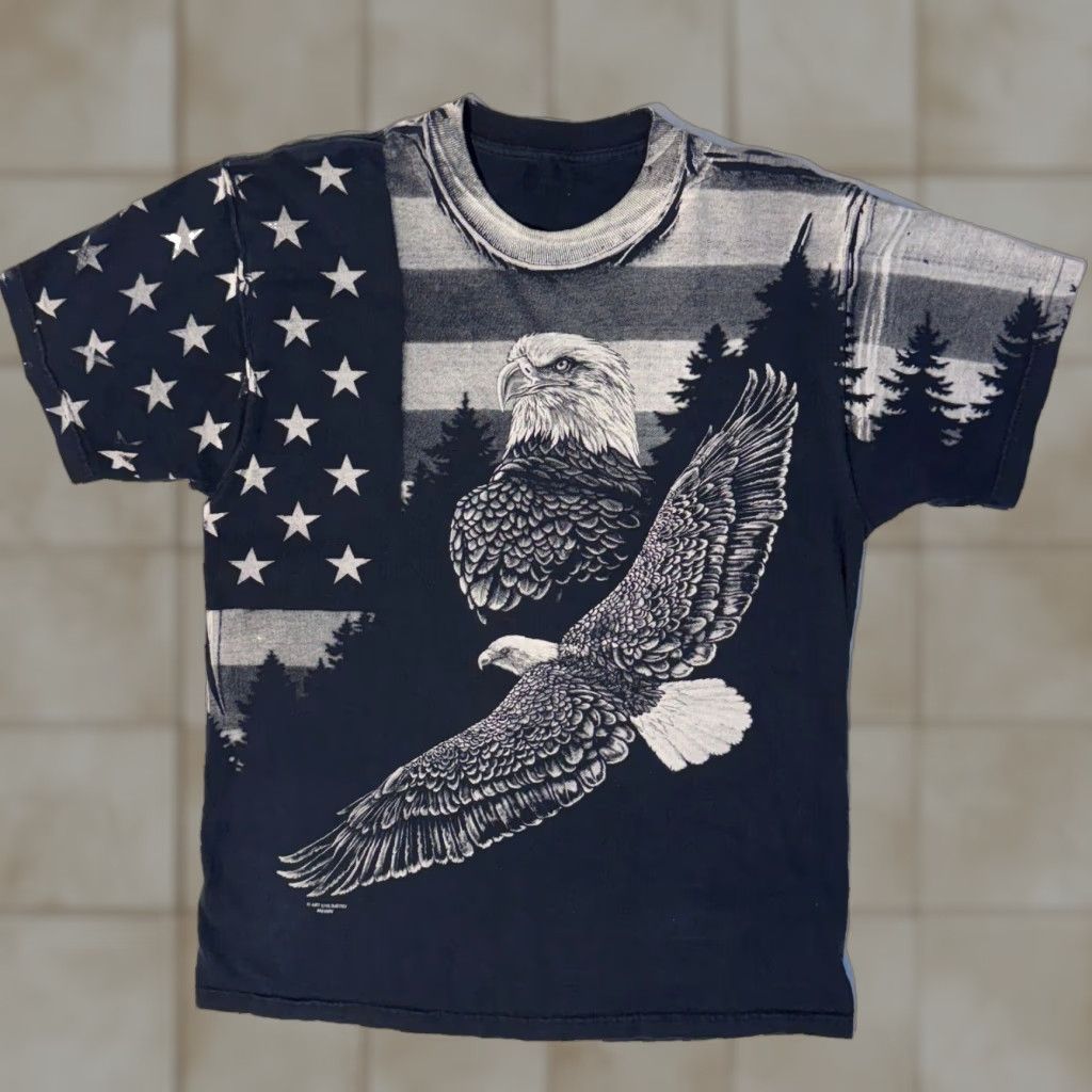 Fruit Of The Loom VINTAGE Fruit of the Loom T-Shirt Size US XL / EU 56 / 4 - 1 Thumbnail