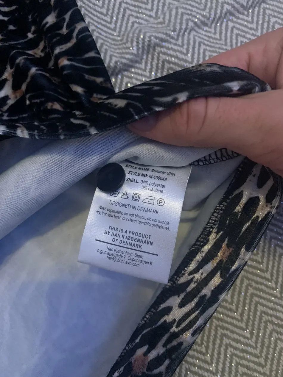 Han Kjobenhavn HAN KJOBENHAVN Summer Shirt Tiger Template Size US XL / EU 56 / 4 - 3 Thumbnail