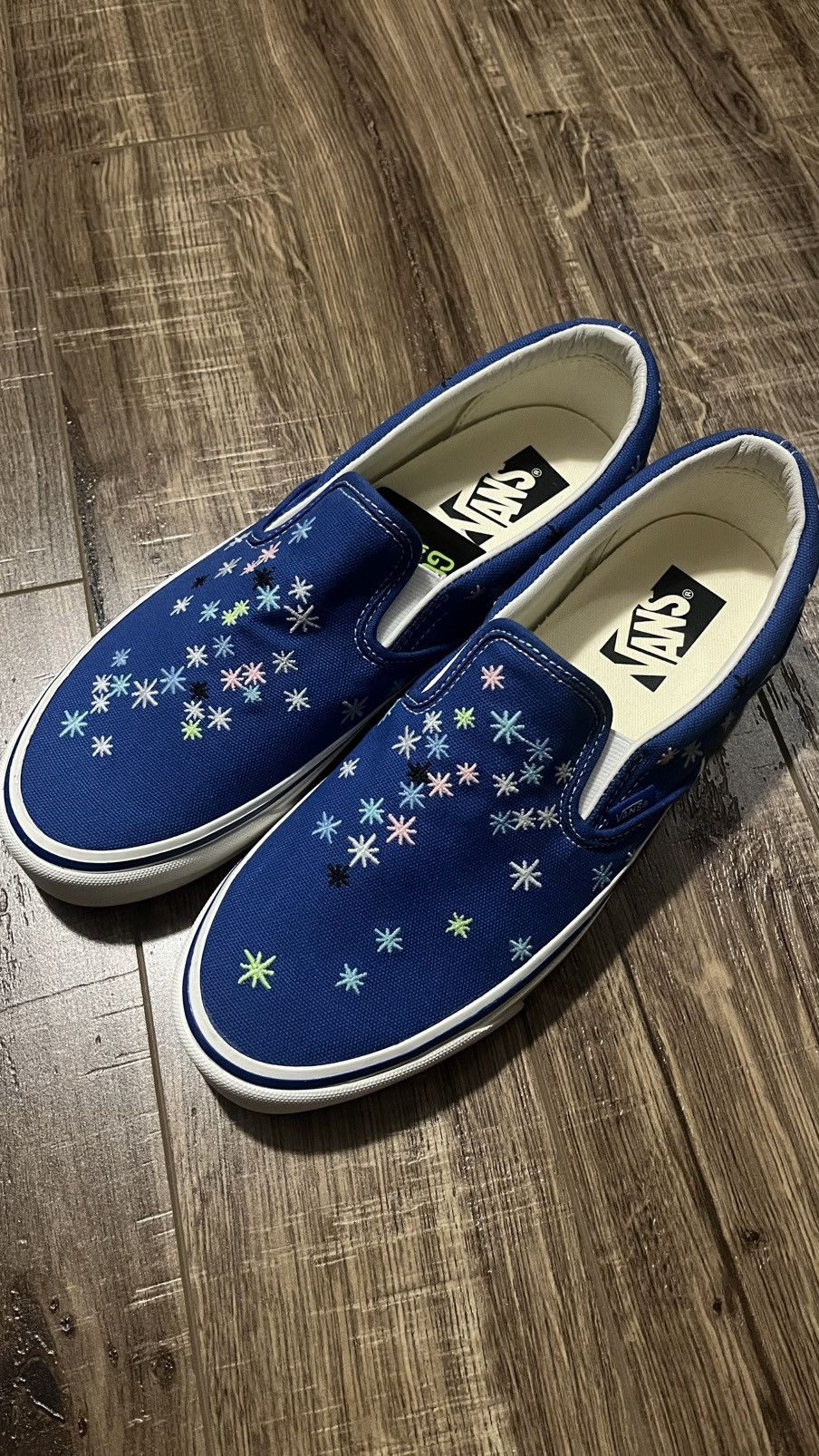 BetterTM × Vans VANS AOI industries Better Gift Shop Slip On Size US 9 / EU 42 - 1 Thumbnail