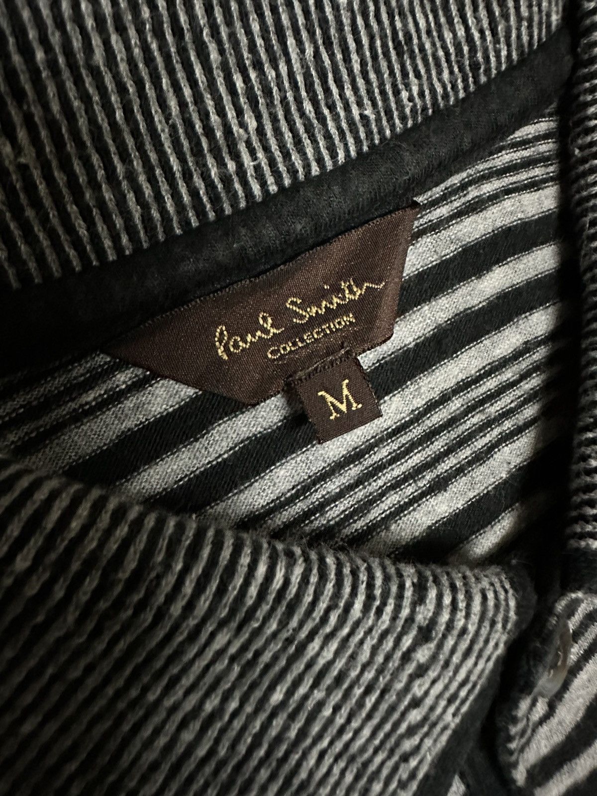 Paul Smith Paul Smith Striped Polo Shirt Size US M / EU 48-50 / 2 - 3 Thumbnail