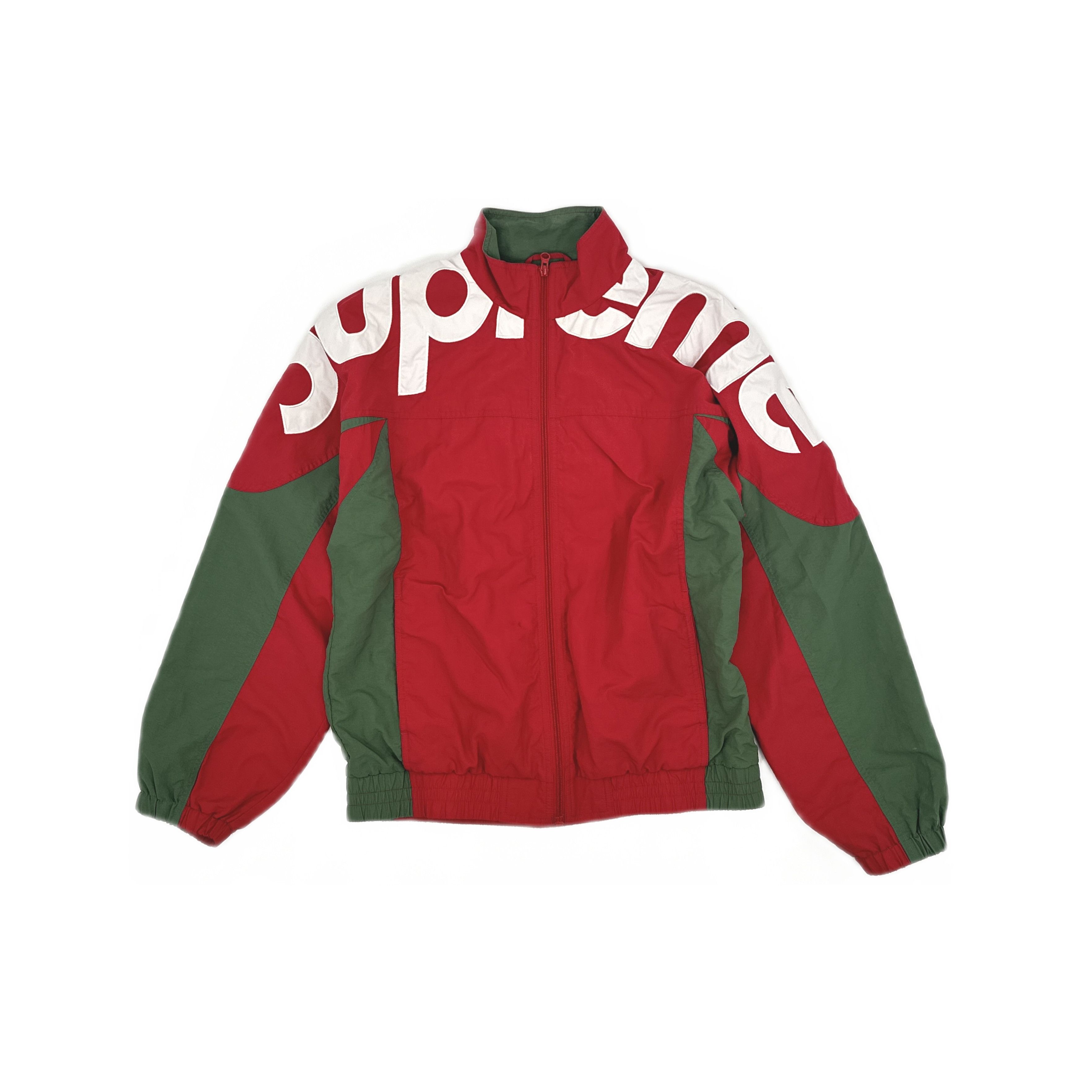 Supreme Supreme Shoulder Logo Track Jacket Size M Size US M / EU 48-50 / 2 - 1 Thumbnail