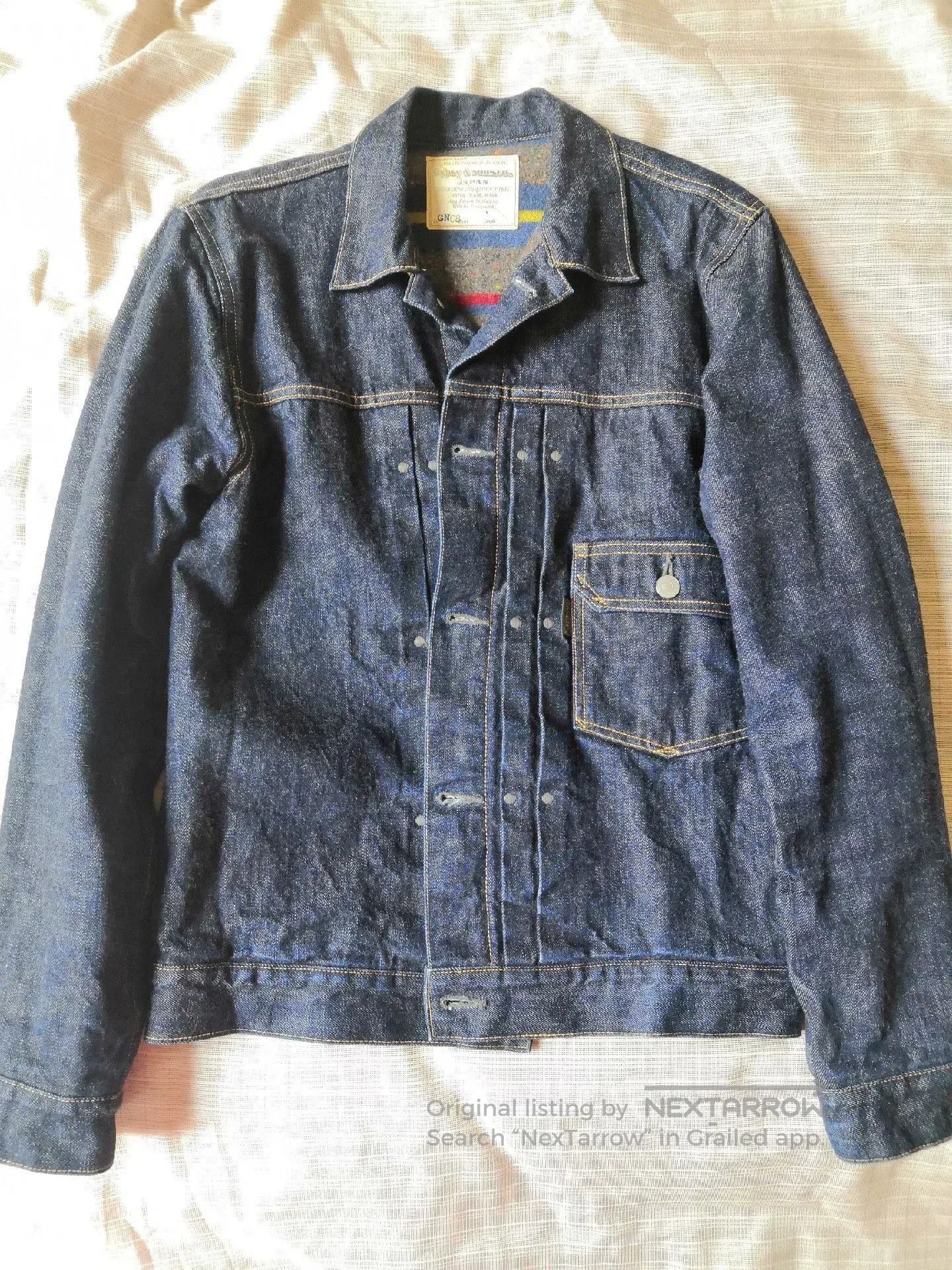 Japanese Brand Gypsy & Sons Wool Lined Jacket. Size US S / EU 44-46 / 1 - 3 Thumbnail