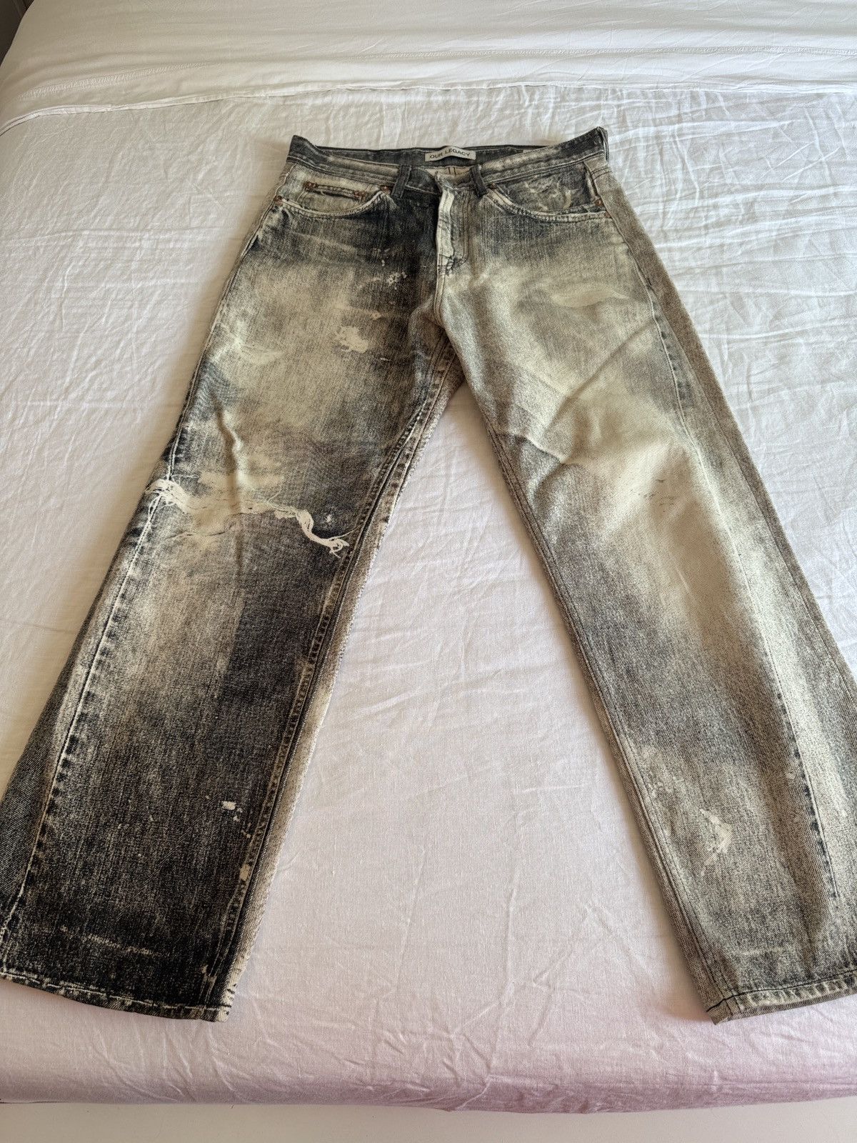 Our Legacy Digital Denim - Rare colourway