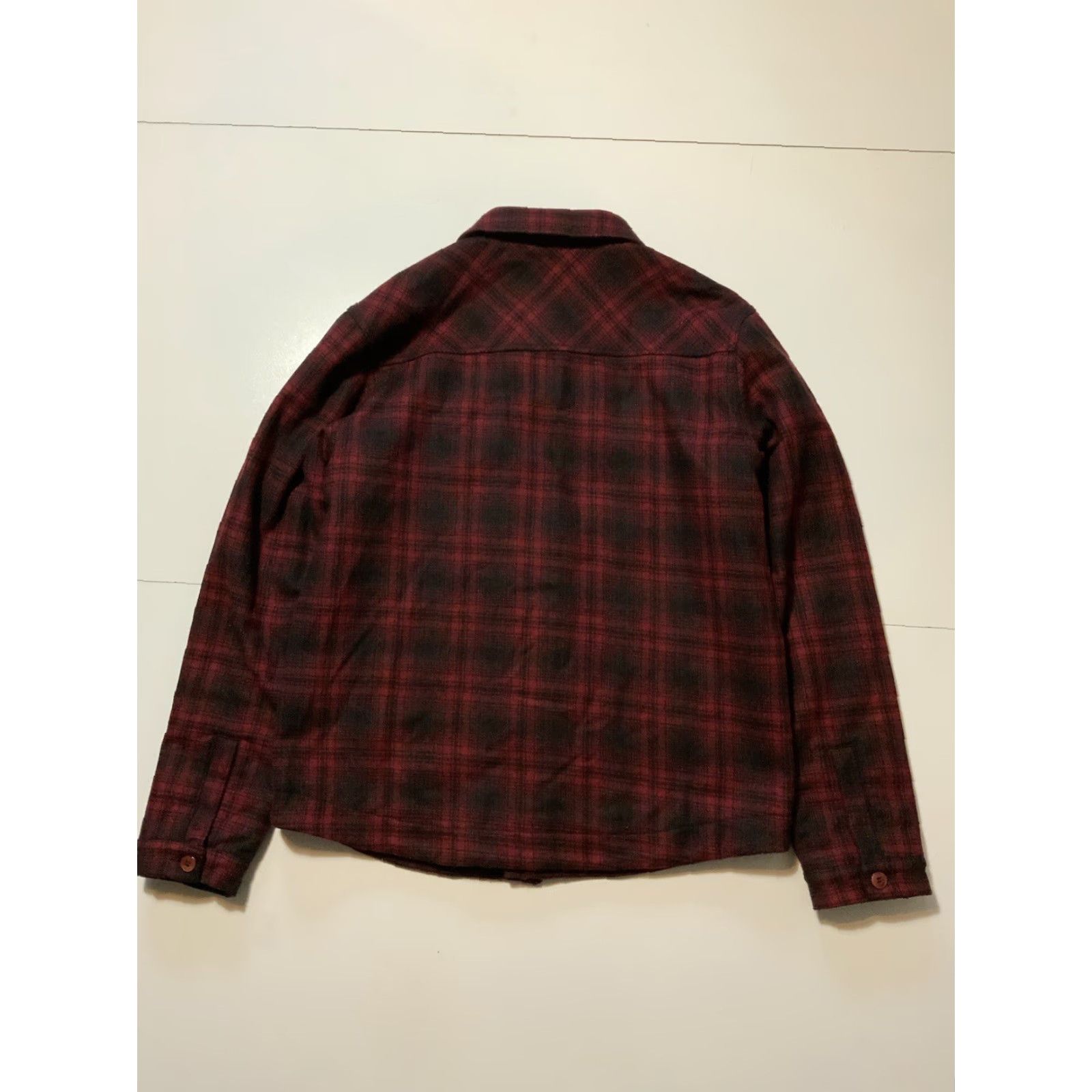 West Coast Choppers VINTAGE Jesse James West Coast Choppers Motorcycle Buffalo Plaid Wool Jacket XXL Size US XXL / EU 58 / 5 - 2 Thumbnail