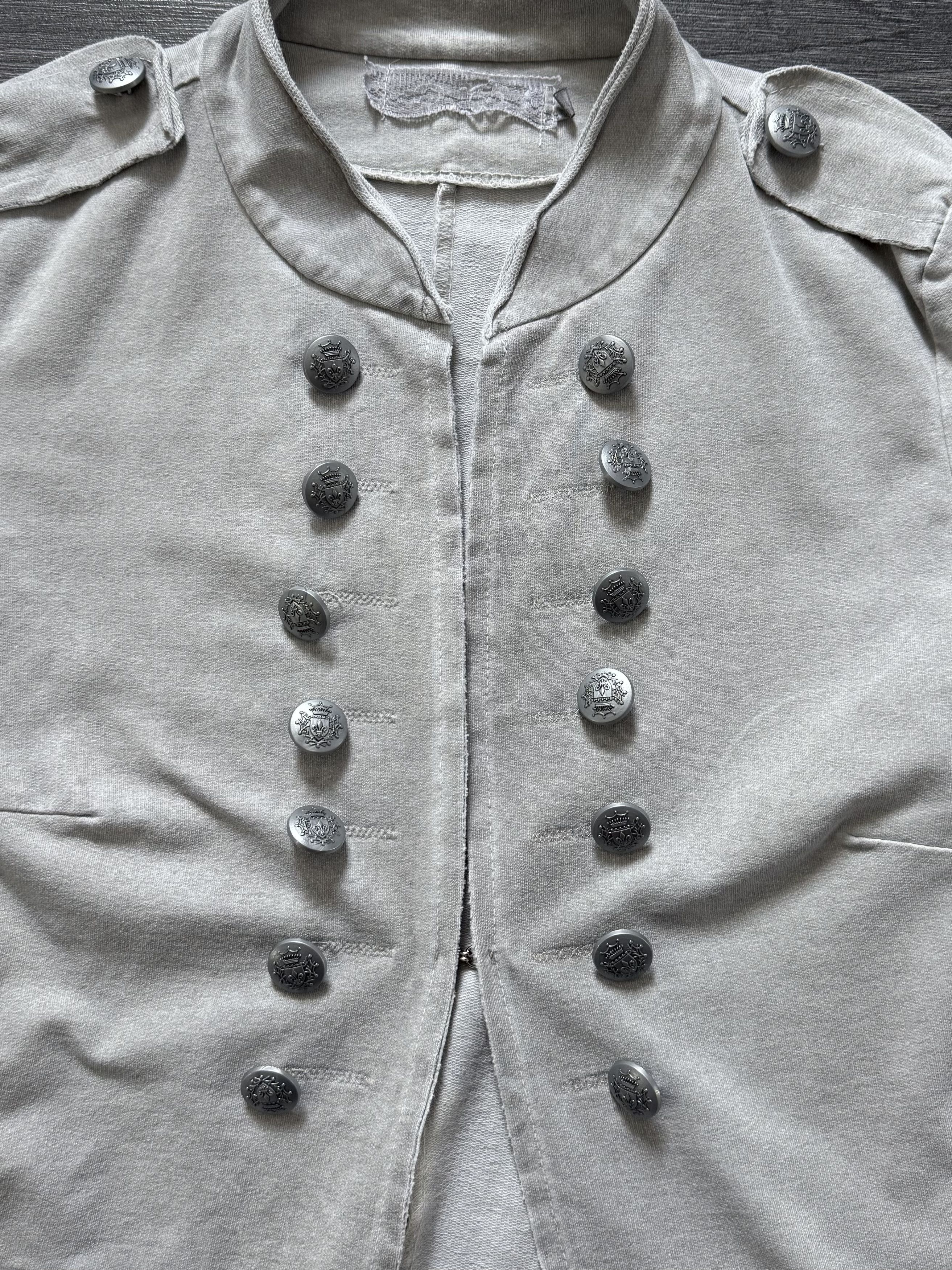 Japanese Brand 00s Gothic Napoleon Military Jacket Japan PPFM Balmain Vibe Size M / US 6-8 / IT 42-44 - 7 Thumbnail