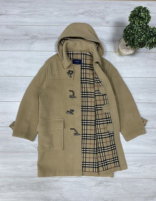 Vintage burberry clearance duffle coat