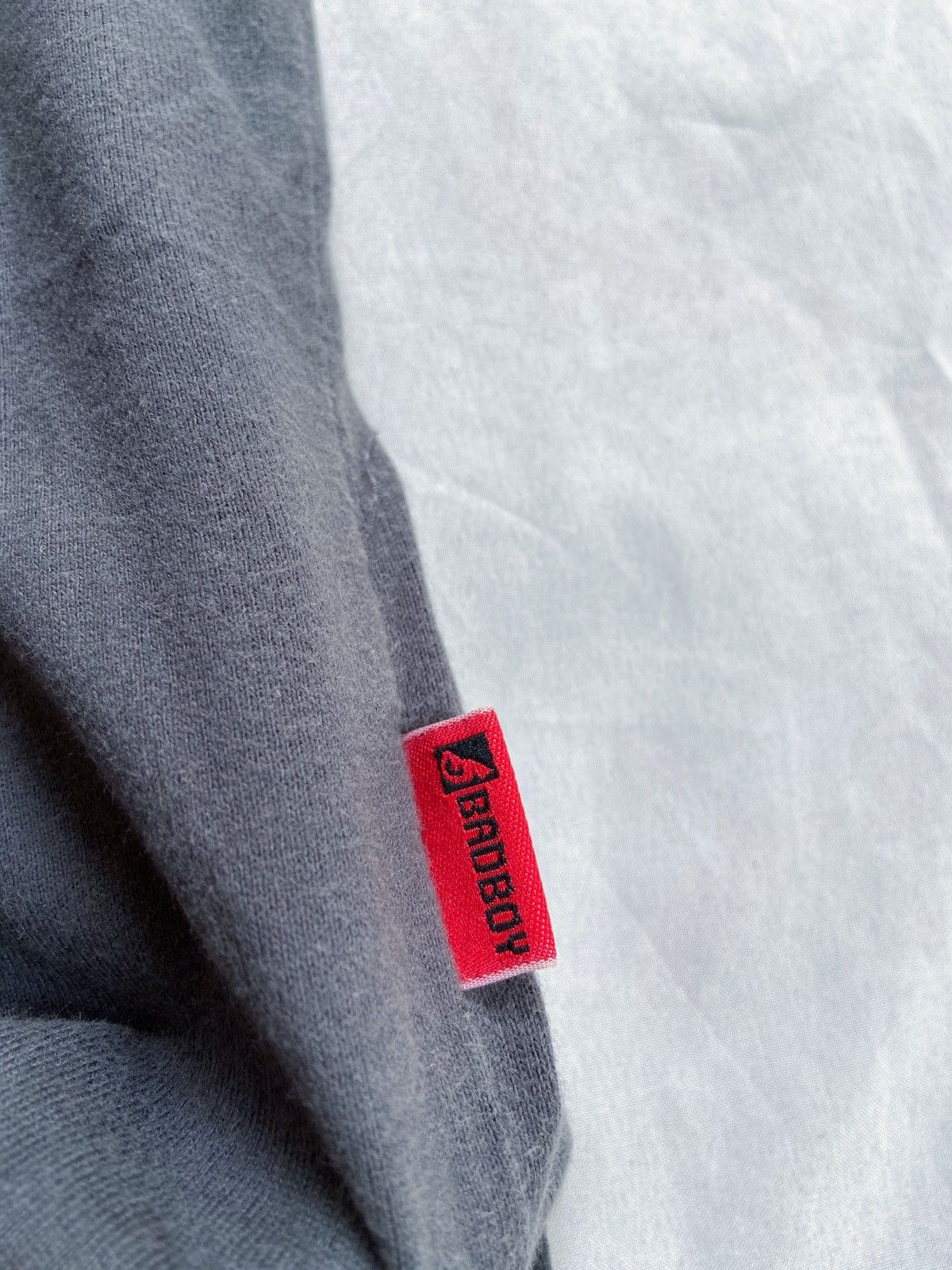 Japanese Brand DOUBLE LAYER JAPANESE STYLE BADBOY TEE Size US XL / EU 56 / 4 - 6 Thumbnail