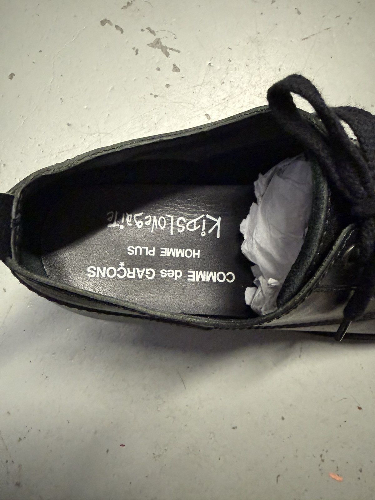 Comme des Garcons Homme Plus × Kids Love Gaite Stubbed Toe Boot Size US 8 / EU 41 - 5 Thumbnail