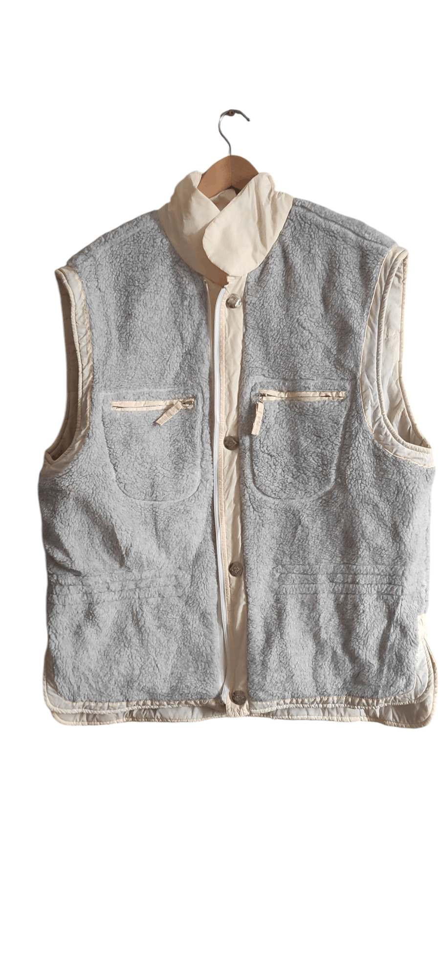 Vintage Uncle Sam Snowdragon Vest Double Side 80s-90s Jacket Size XL / US 12-14 / IT 48-50 - 1 Thumbnail