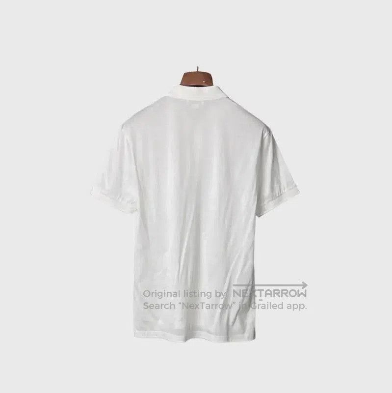 Alexander McQueen Alexander McQueen Men's Large White Polo Shirt . Size US L / EU 52-54 / 3 - 2 Thumbnail