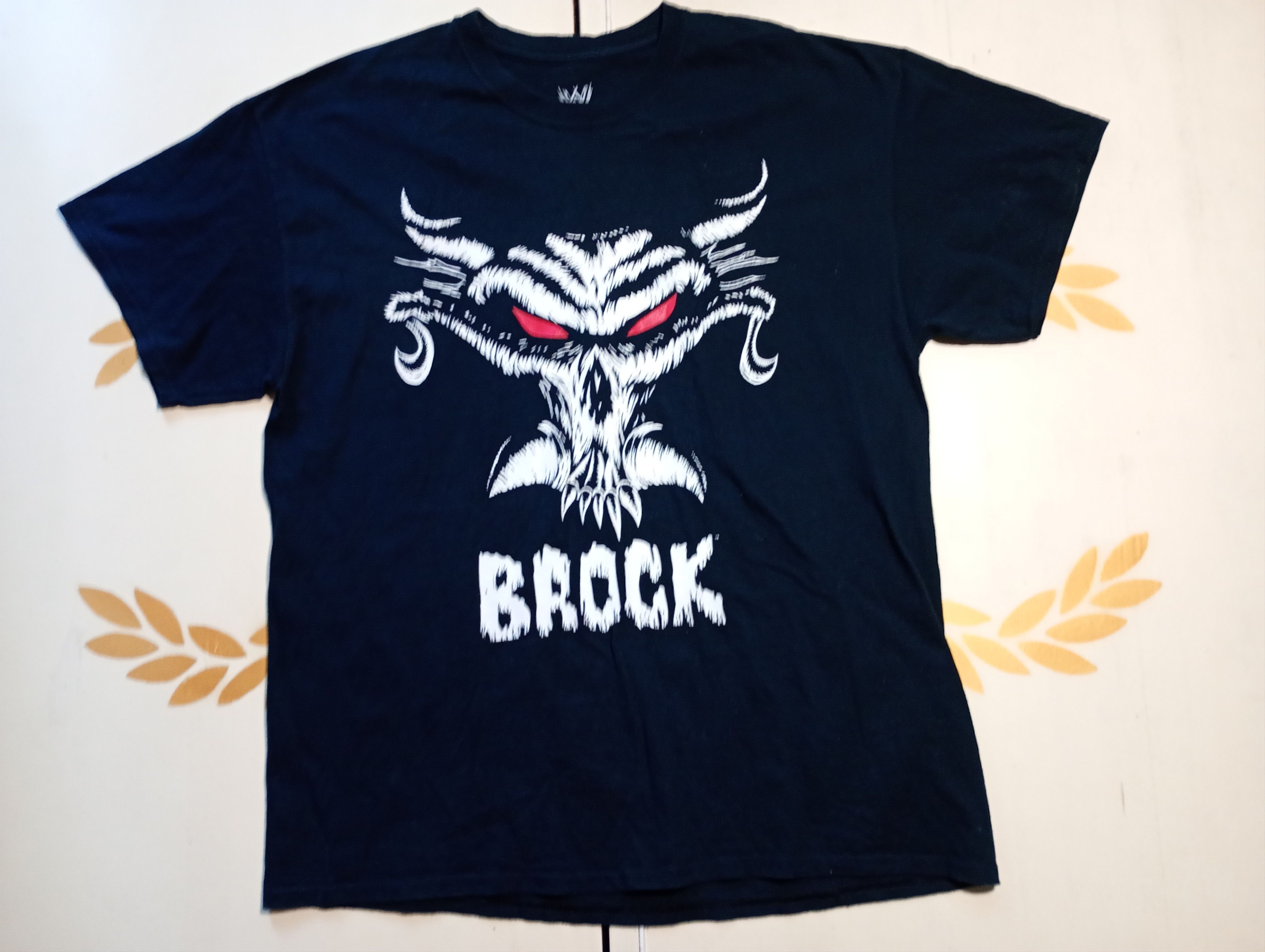 WWE WWE Brock T-Shirt 2011 Size US XL / EU 56 / 4 - 2 Thumbnail