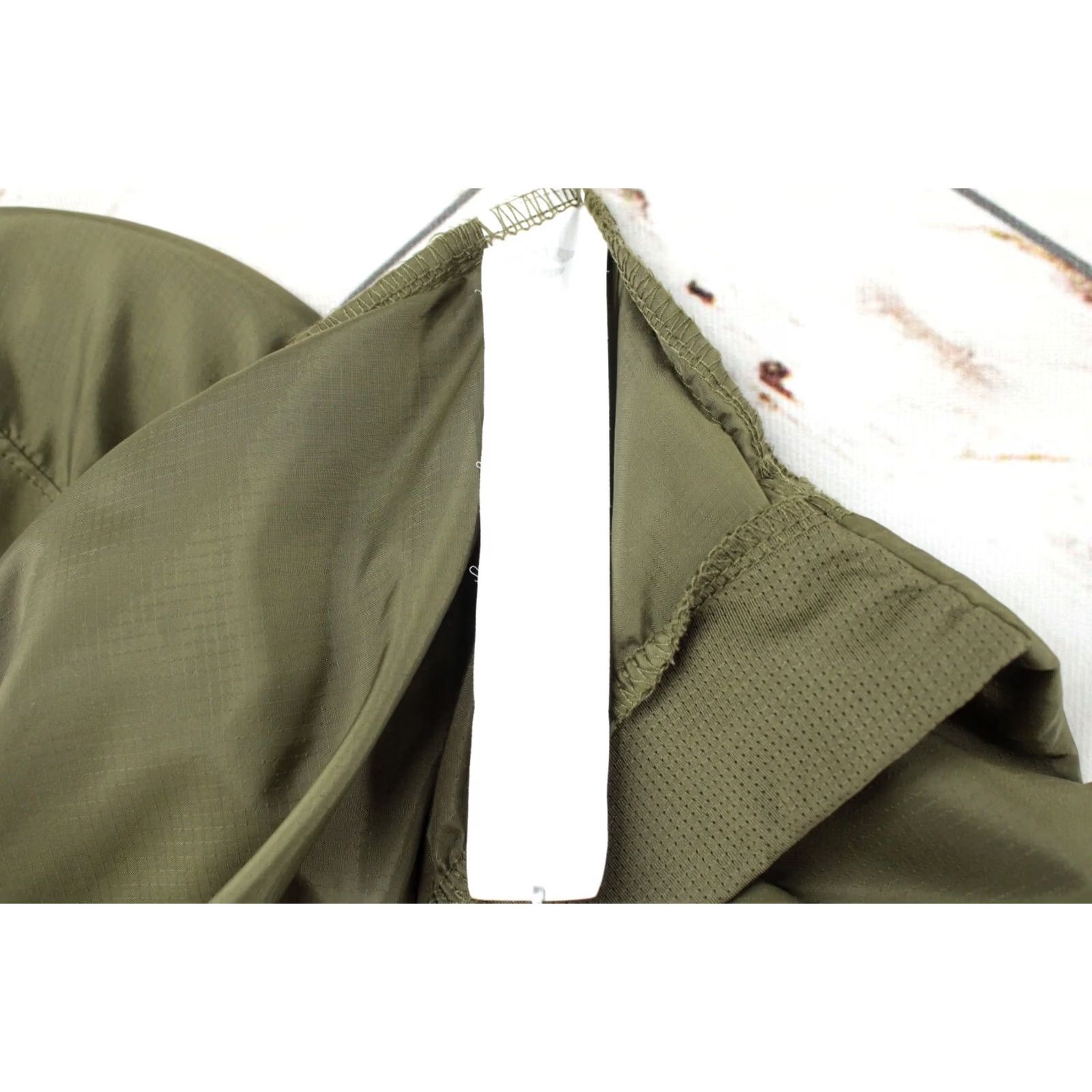 Fabletics VINTAGE Fabletics The Interval Jacket Mens S Green Full Zip Wind Breaker Size US S / EU 44-46 / 1 - 7 Thumbnail