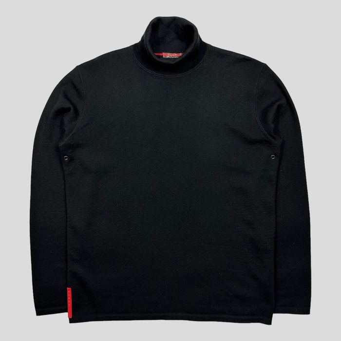 Prada Prada Sport 00's Ventilated Roll-neck Knit - IT52