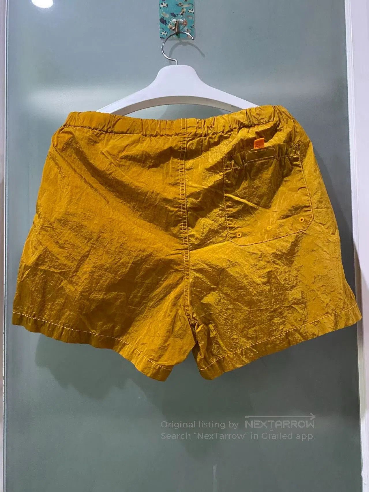 Stone Island stone island metallic nylon shorts size M. Size US 38 / EU 54 - 2 Thumbnail