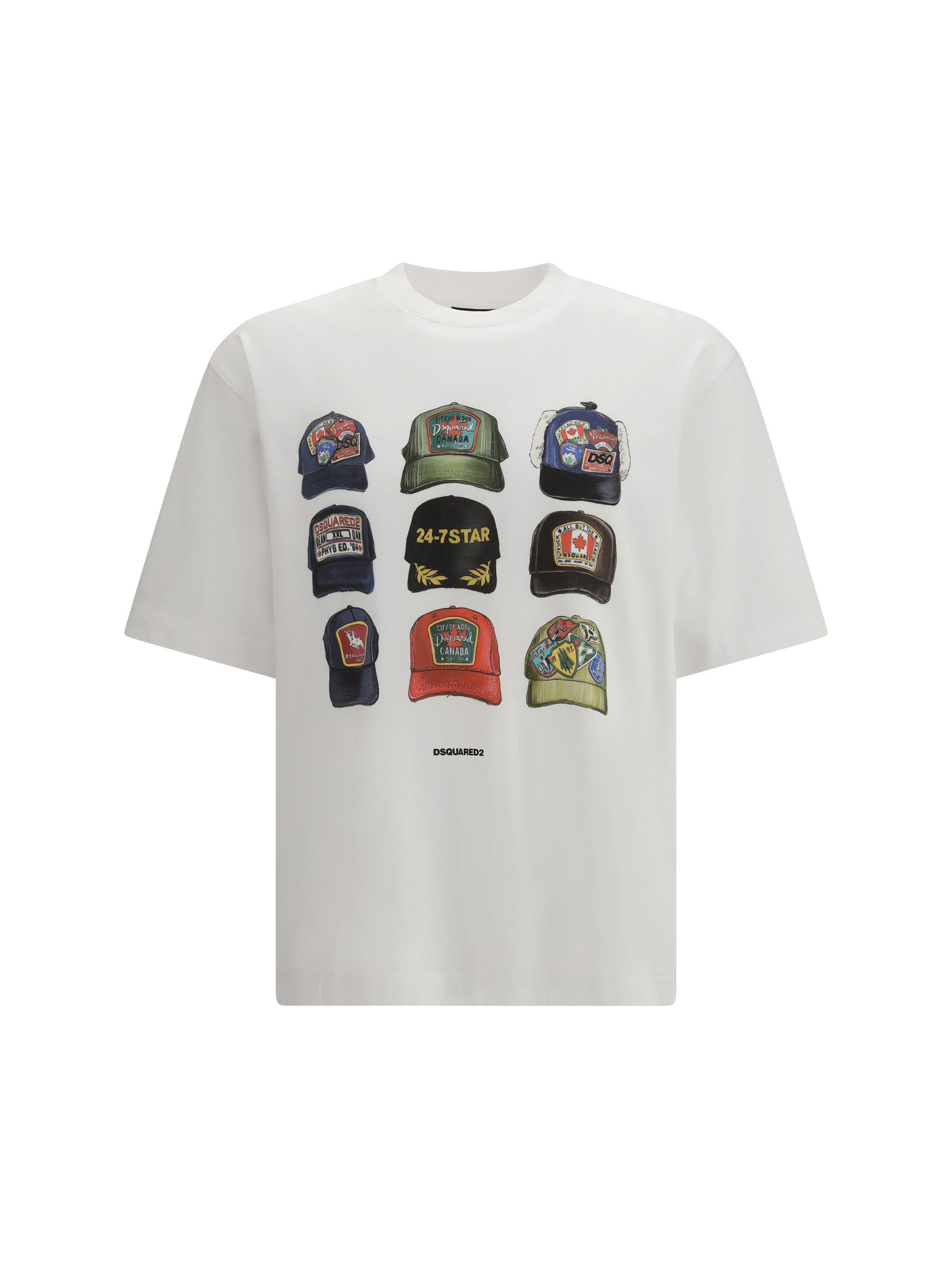 Dsquared2 Iconique T-shirt Size US M / EU 48-50 / 2 - 1 Thumbnail