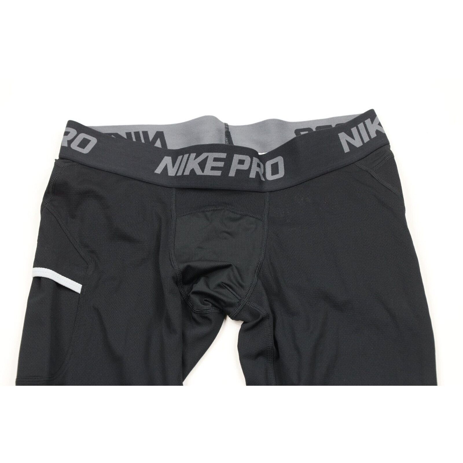Nike New Nike Pro Combat Basketball Tights Pants Compression Size US 36 / EU 52 - 2 Thumbnail